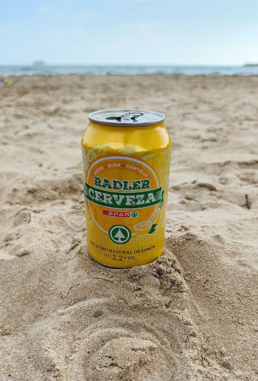 Radler Cerveza, Spain