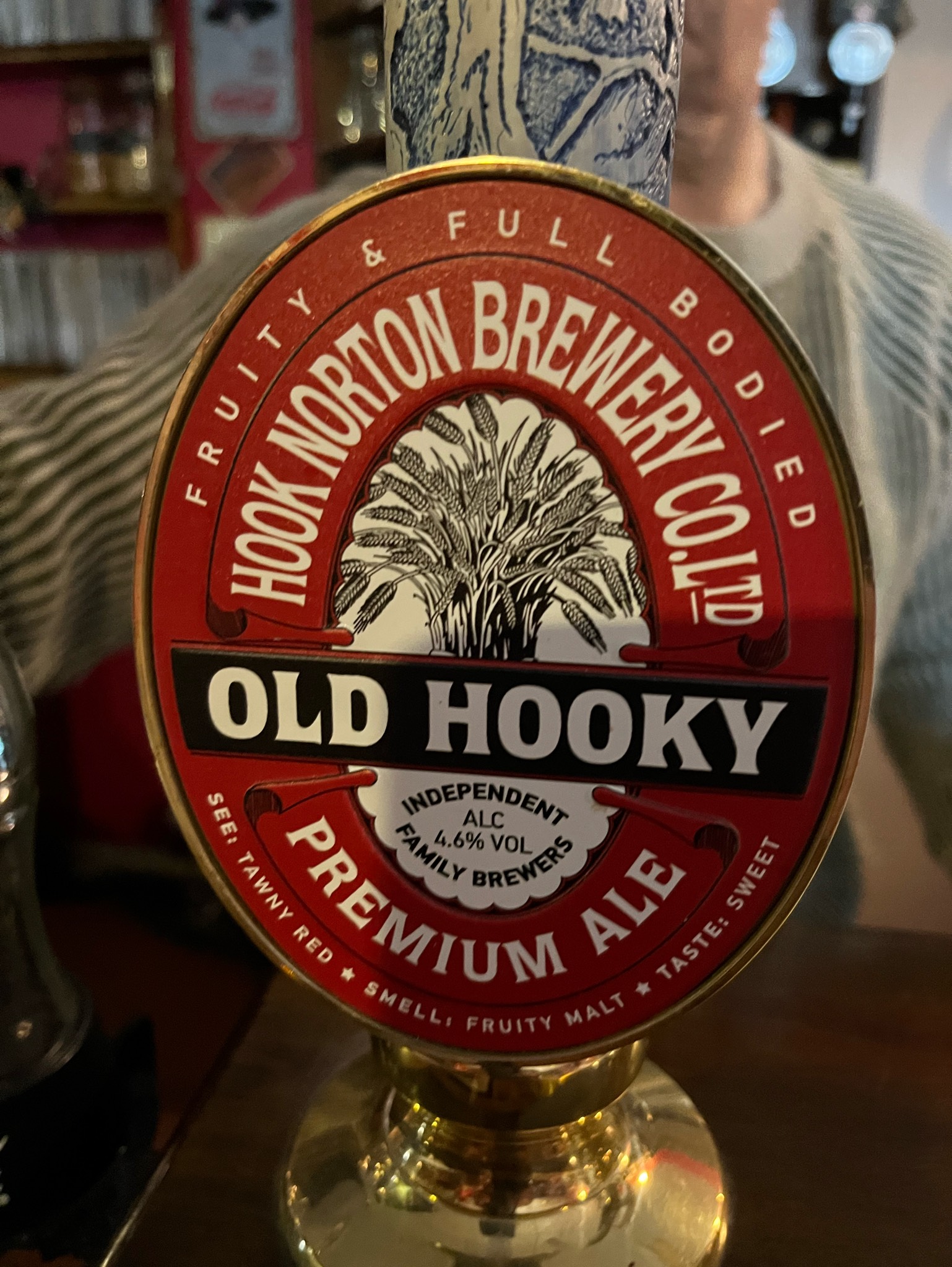 Old Hooky, Hook Norton Brewery