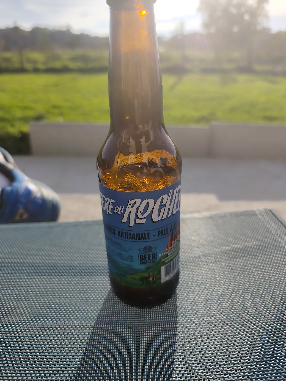 Bière du rocher, France