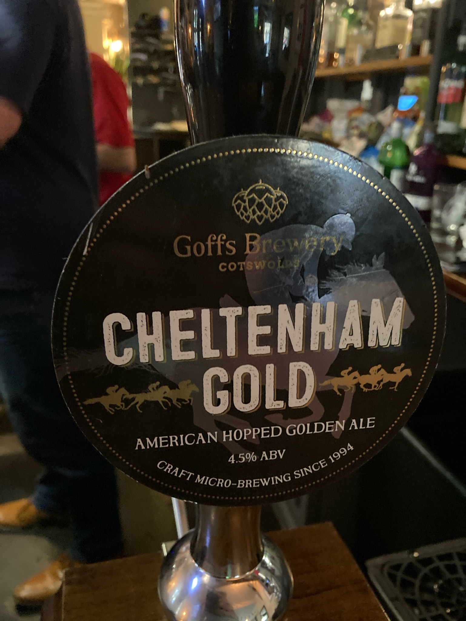 Cheltenham Gold, Goffs Brewery