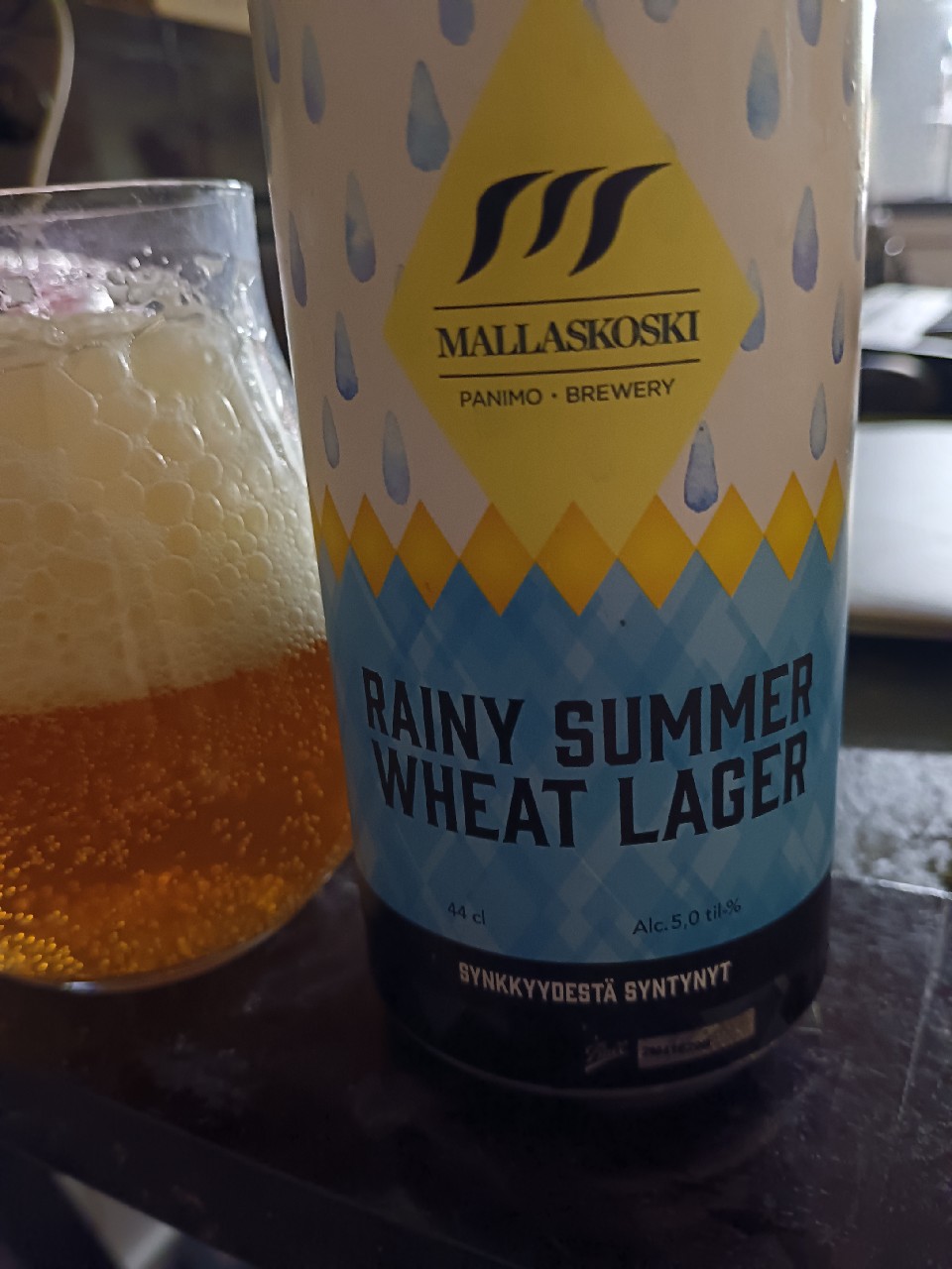 Rainy Summer Wheat Lager, Finland