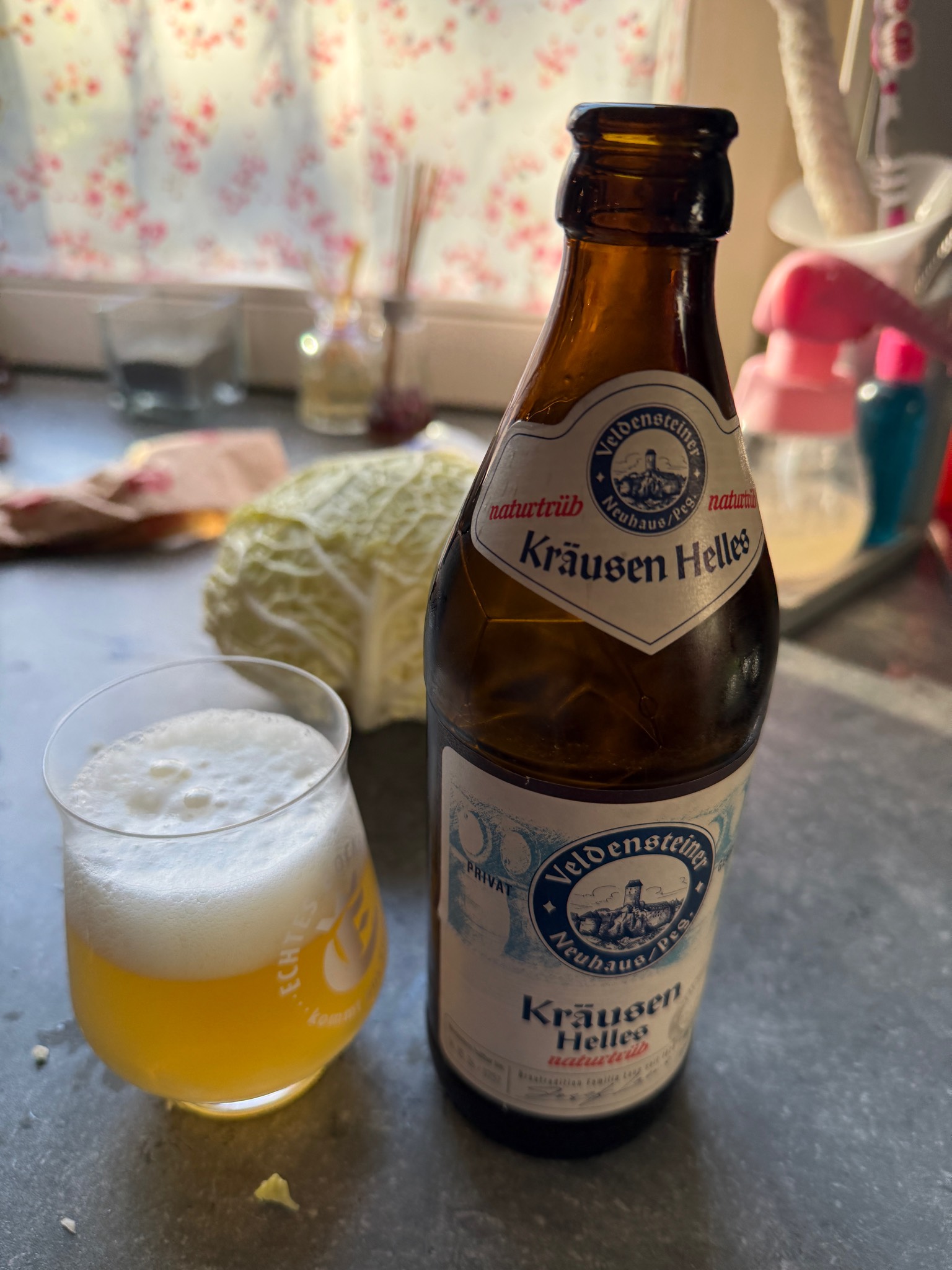 Veldensteiner Kräusen Helles, Kaiser Bräu (Veldenstein)