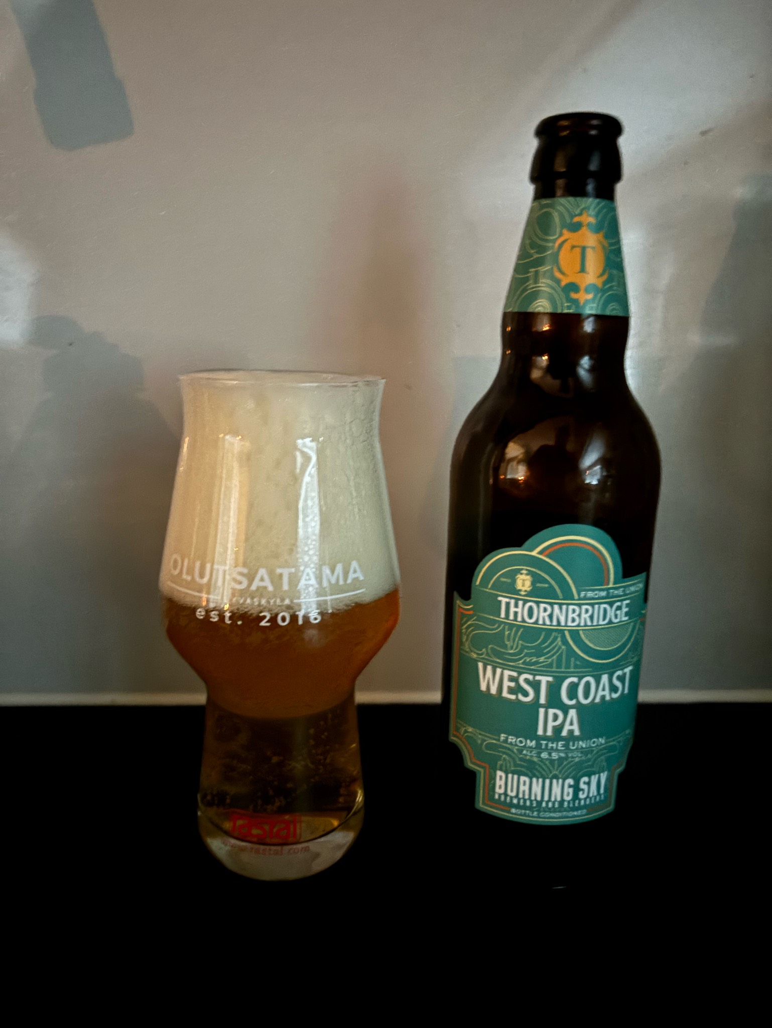 West Coast IPA - From The Union, England