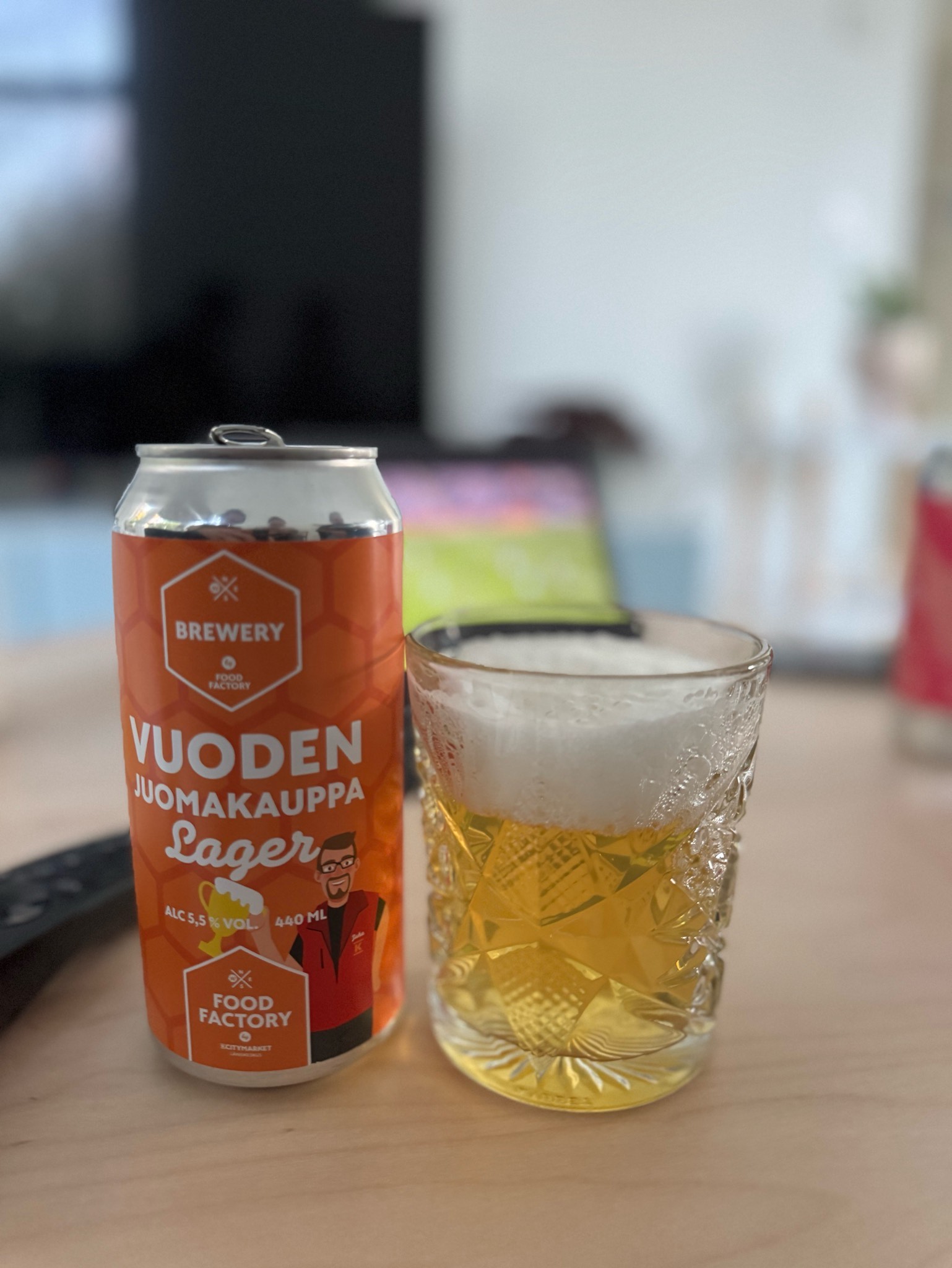 Vuoden Juomakauppa Lager, Finland