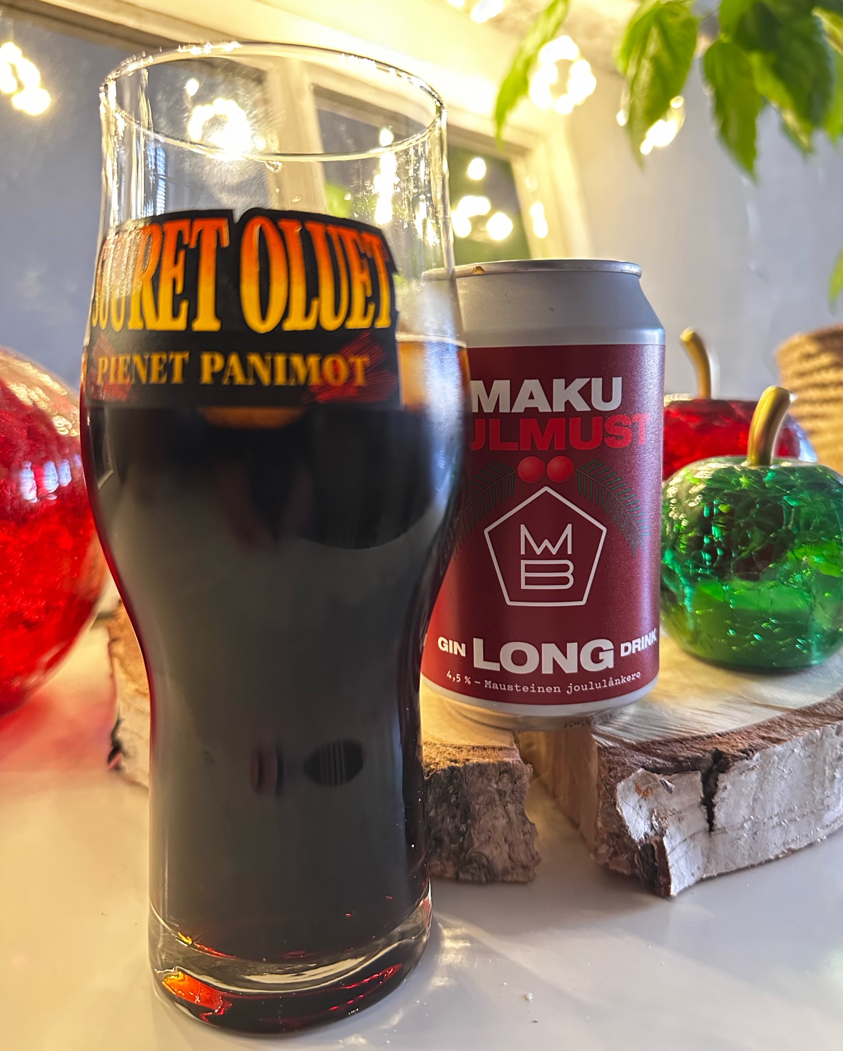 Julmust Gin Long Drink, Finland