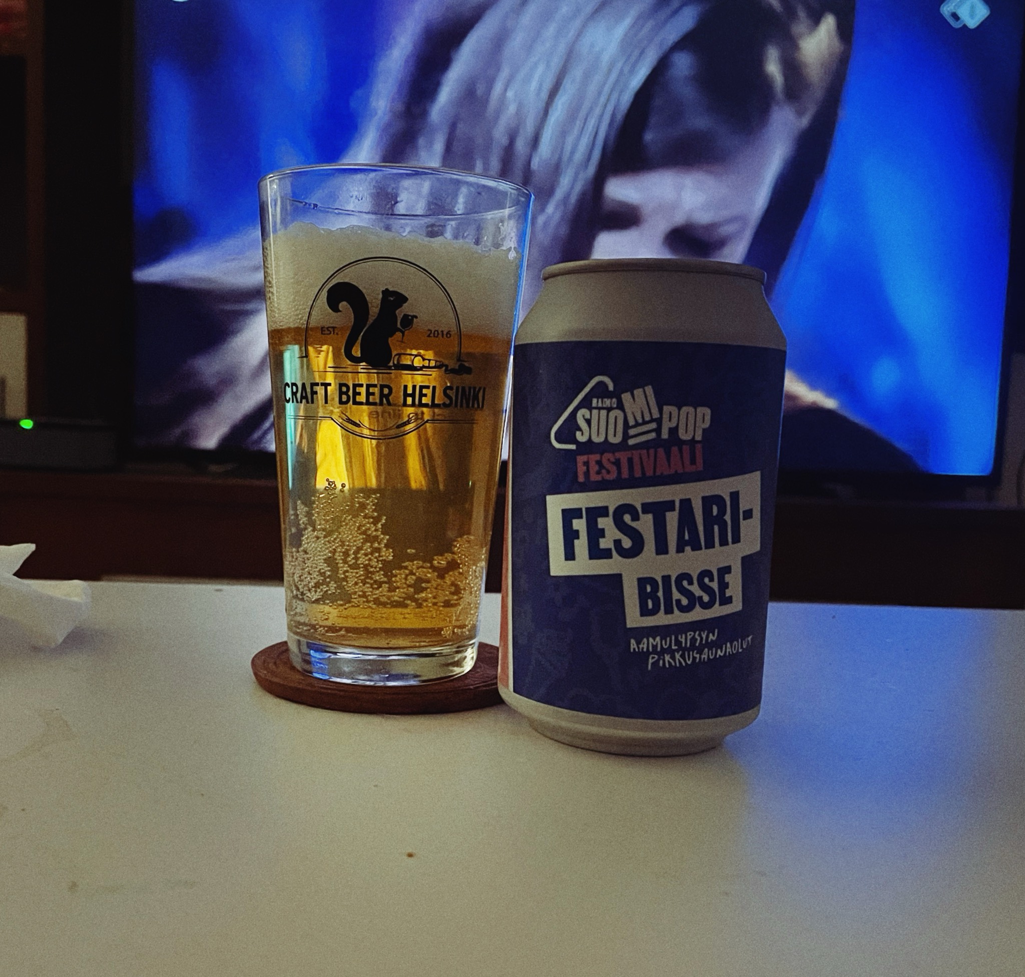 Suomipop Festivaali Festaribisse - Aamulypsyn pikkusaunaolut, Finland