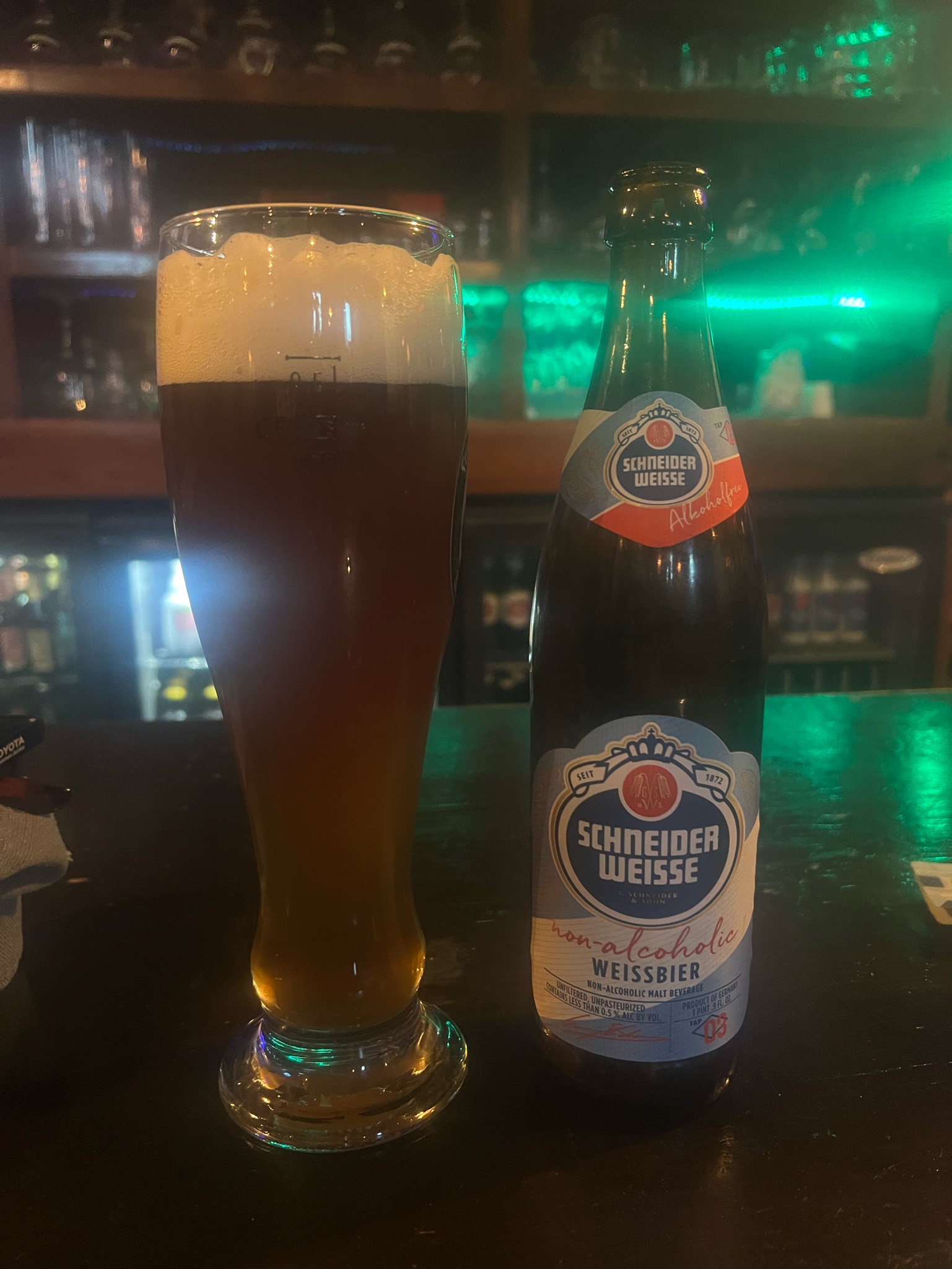 Schneider Weisse Tap 3 Alkoholfrei Weißbier, Germany