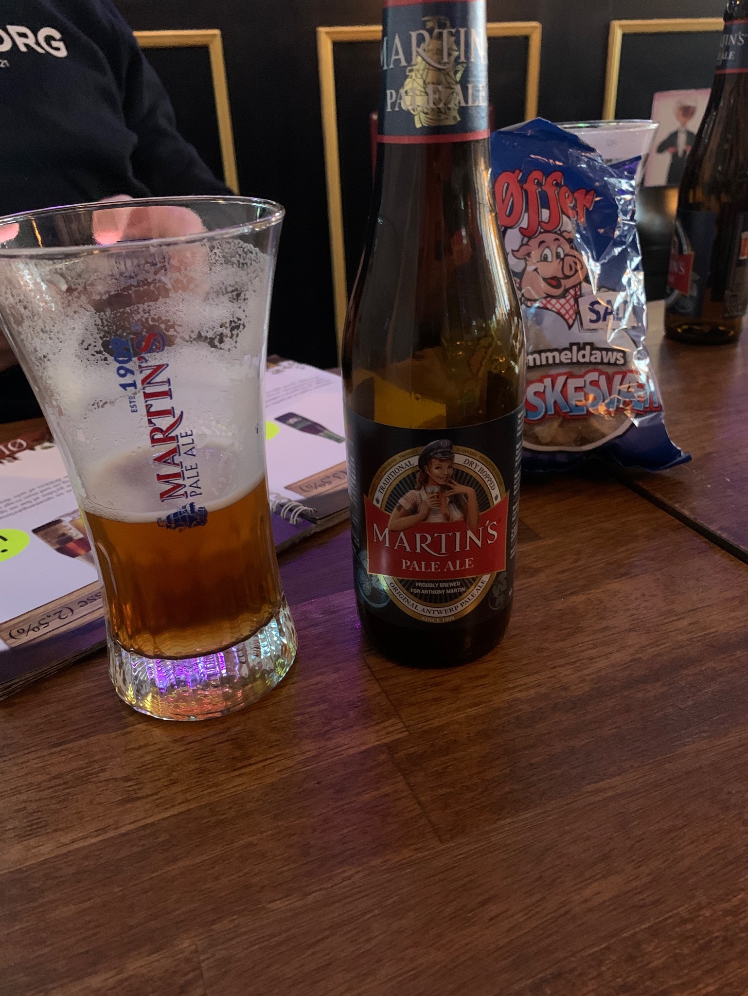 Martin's Pale Ale, Belgium