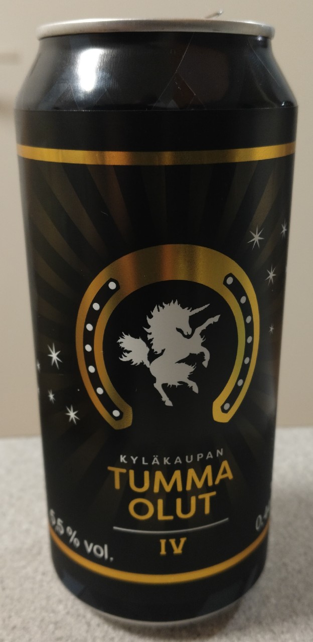 Kyläkaupan Tumma Olut IV, Finland