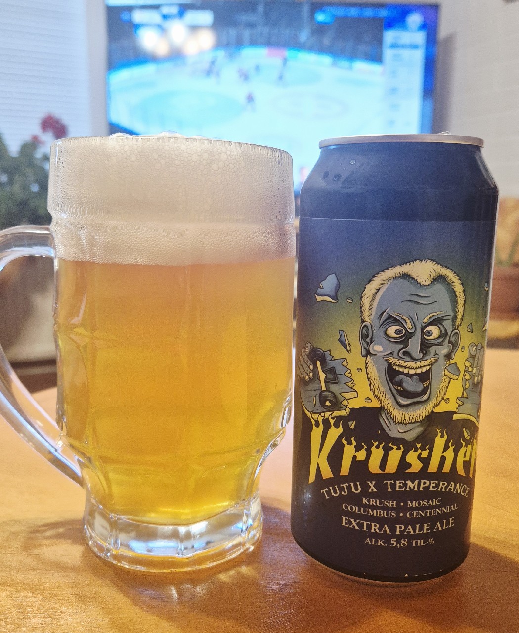 Krusher, Finland