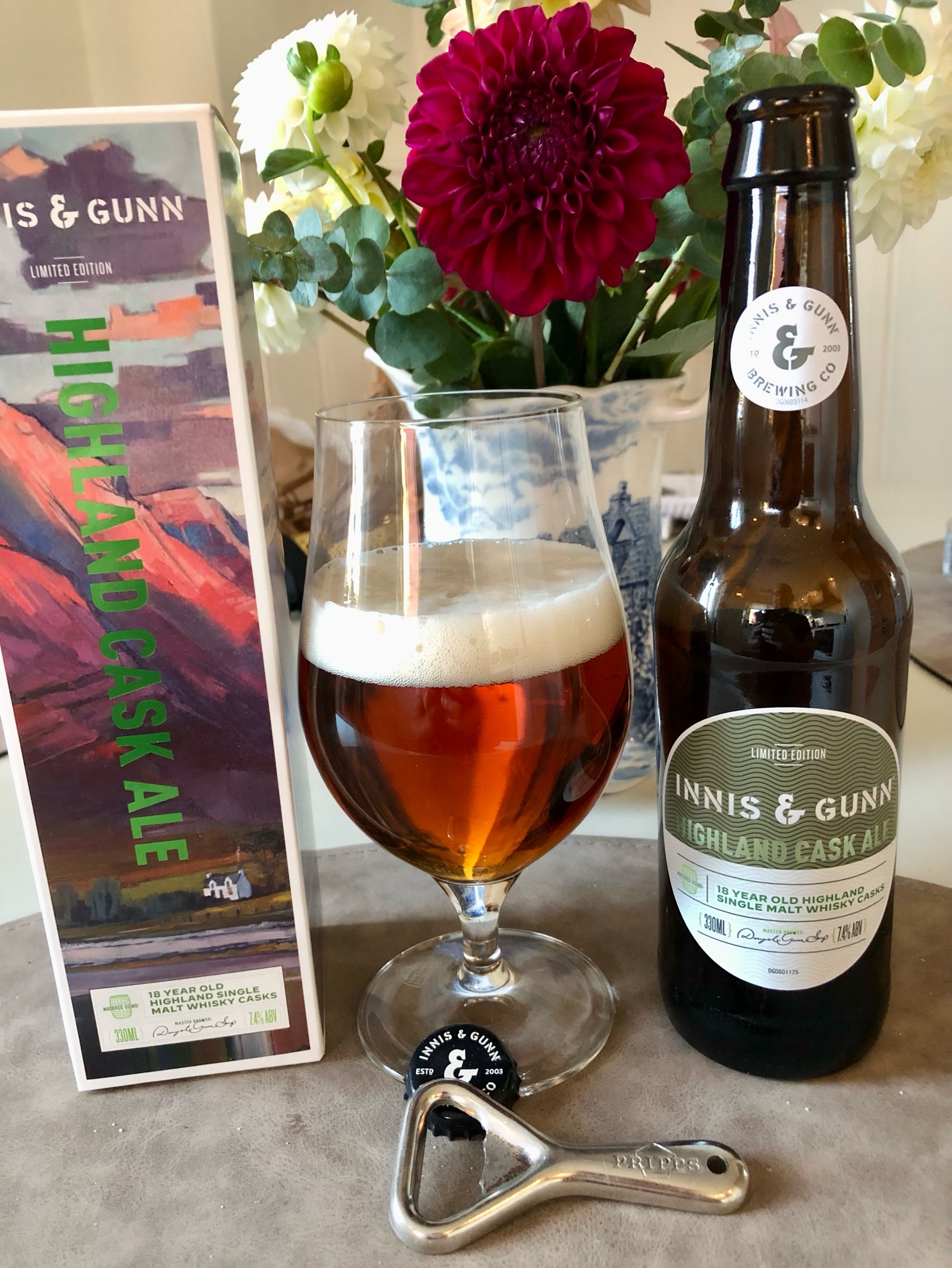 Highland Cask Ale, Scotland