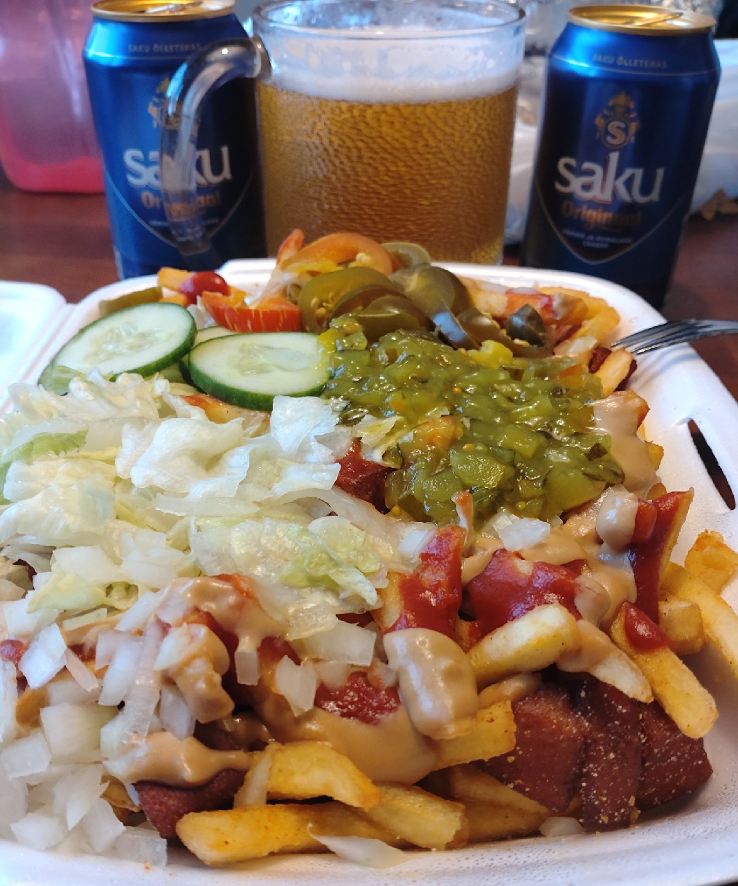 Saku Originaal Premium Export, Estonia