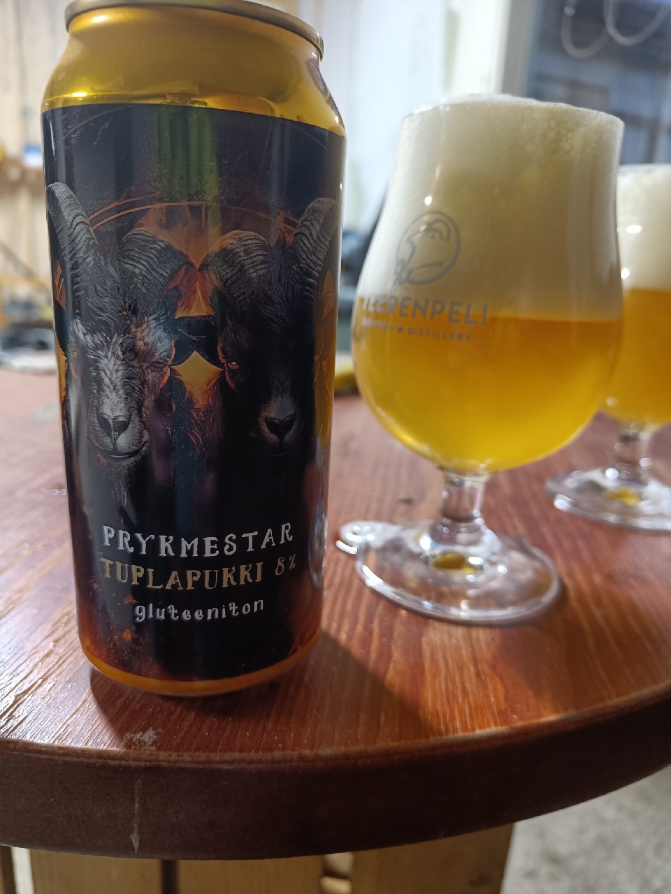 Prykmestar Tuplapukki, Finland