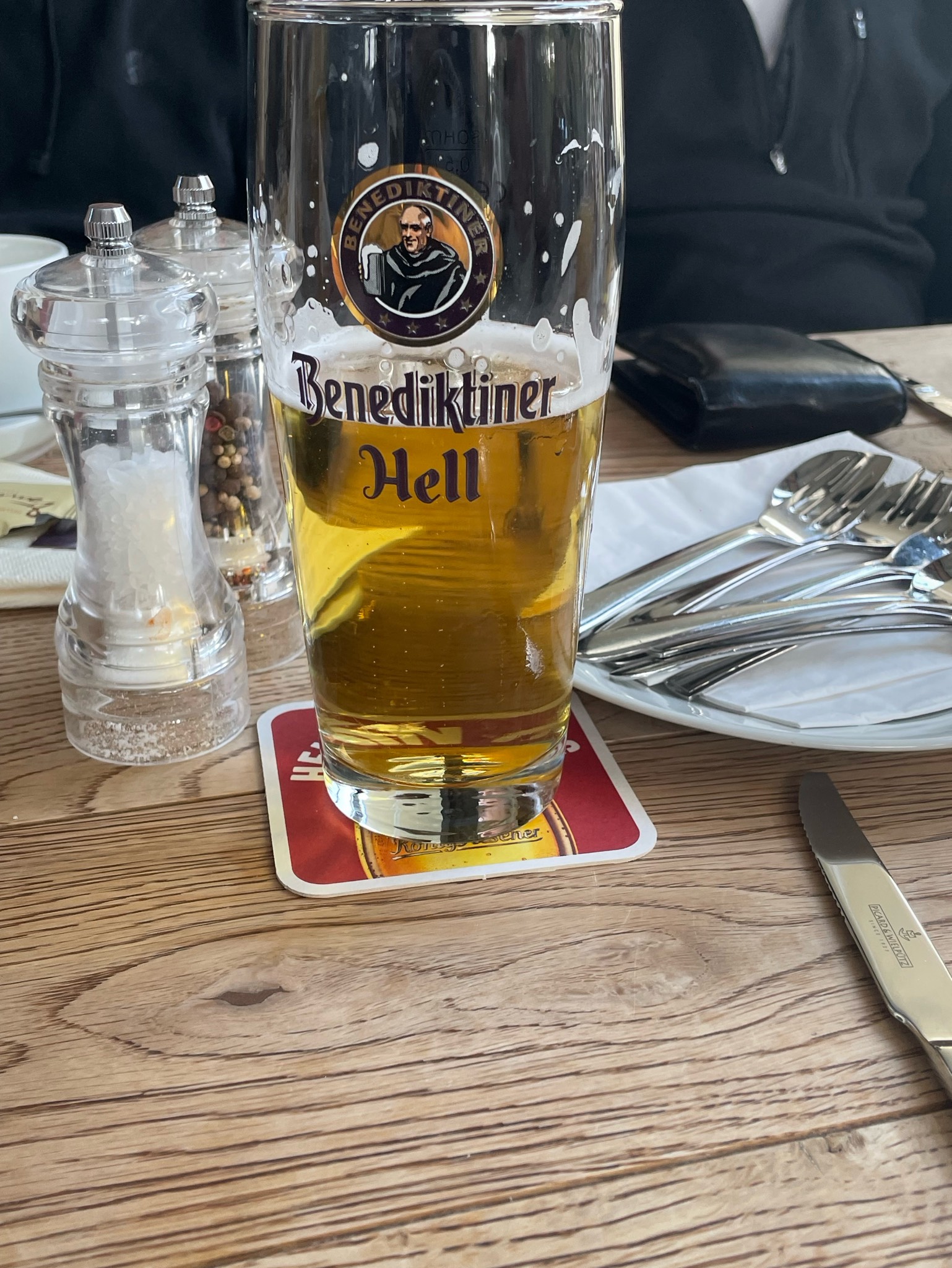 Benediktiner Hell, Germany