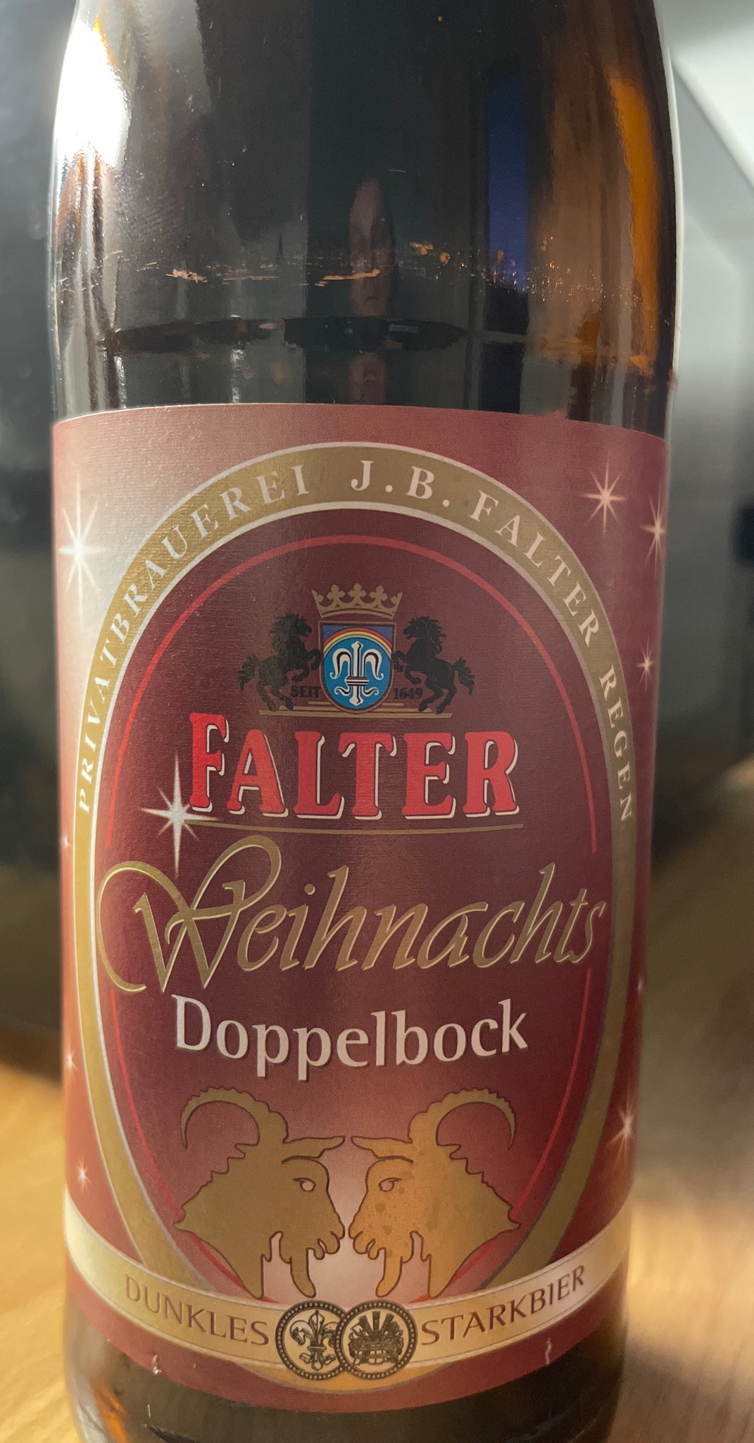 Falter Weihnachts Doppelbock, Germany