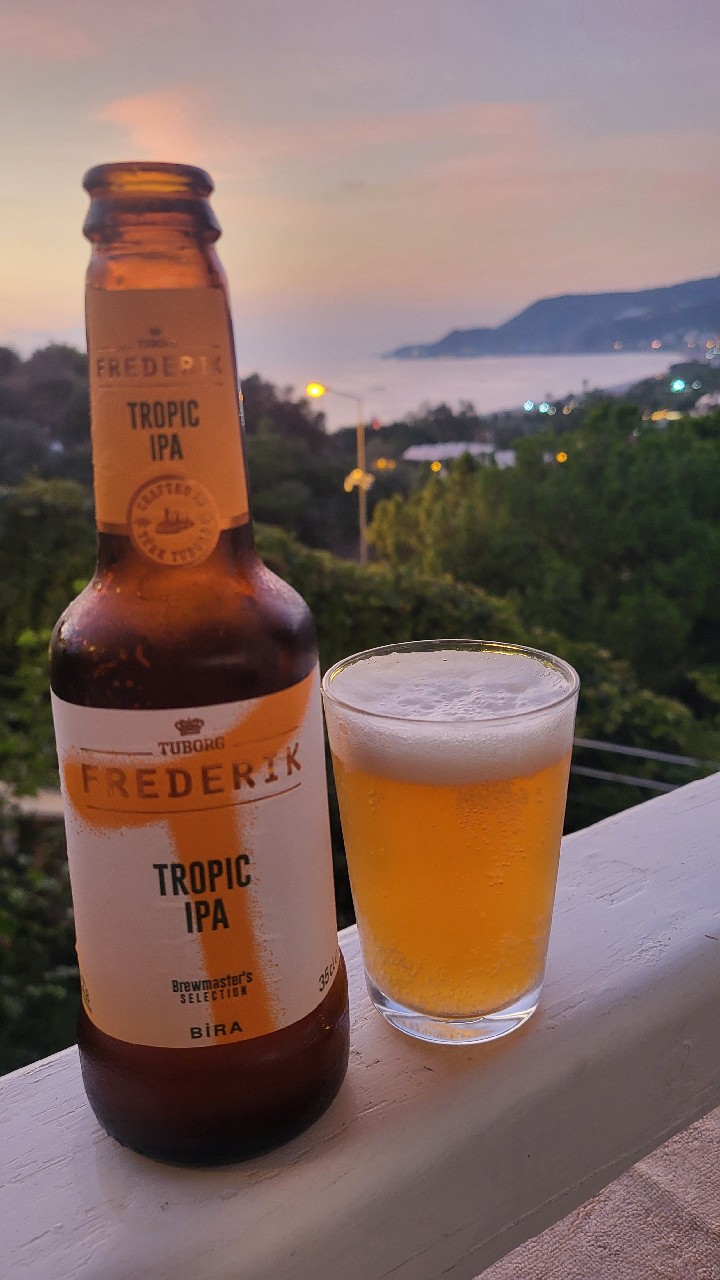 Frederik Tropic IPA, Turkey