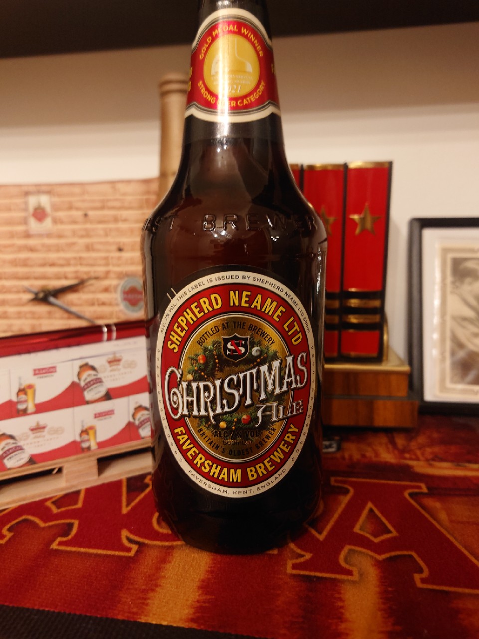 Christmas Ale, England