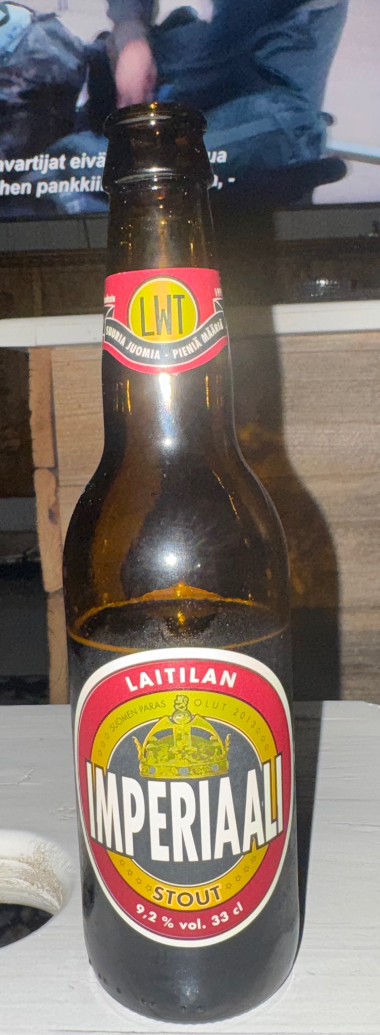 Imperiaali Stout, Finland