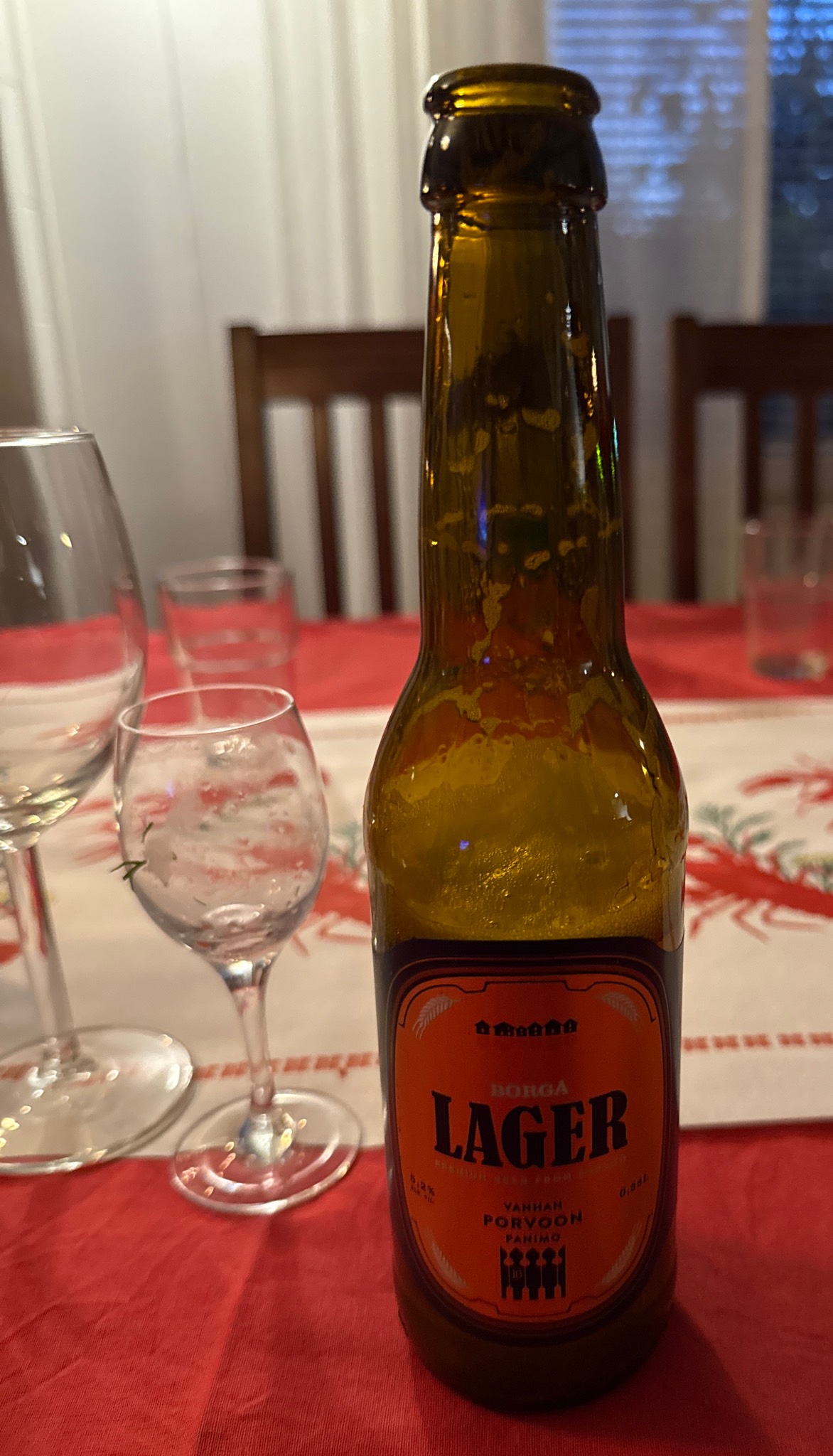 Borgå Lager, Finland