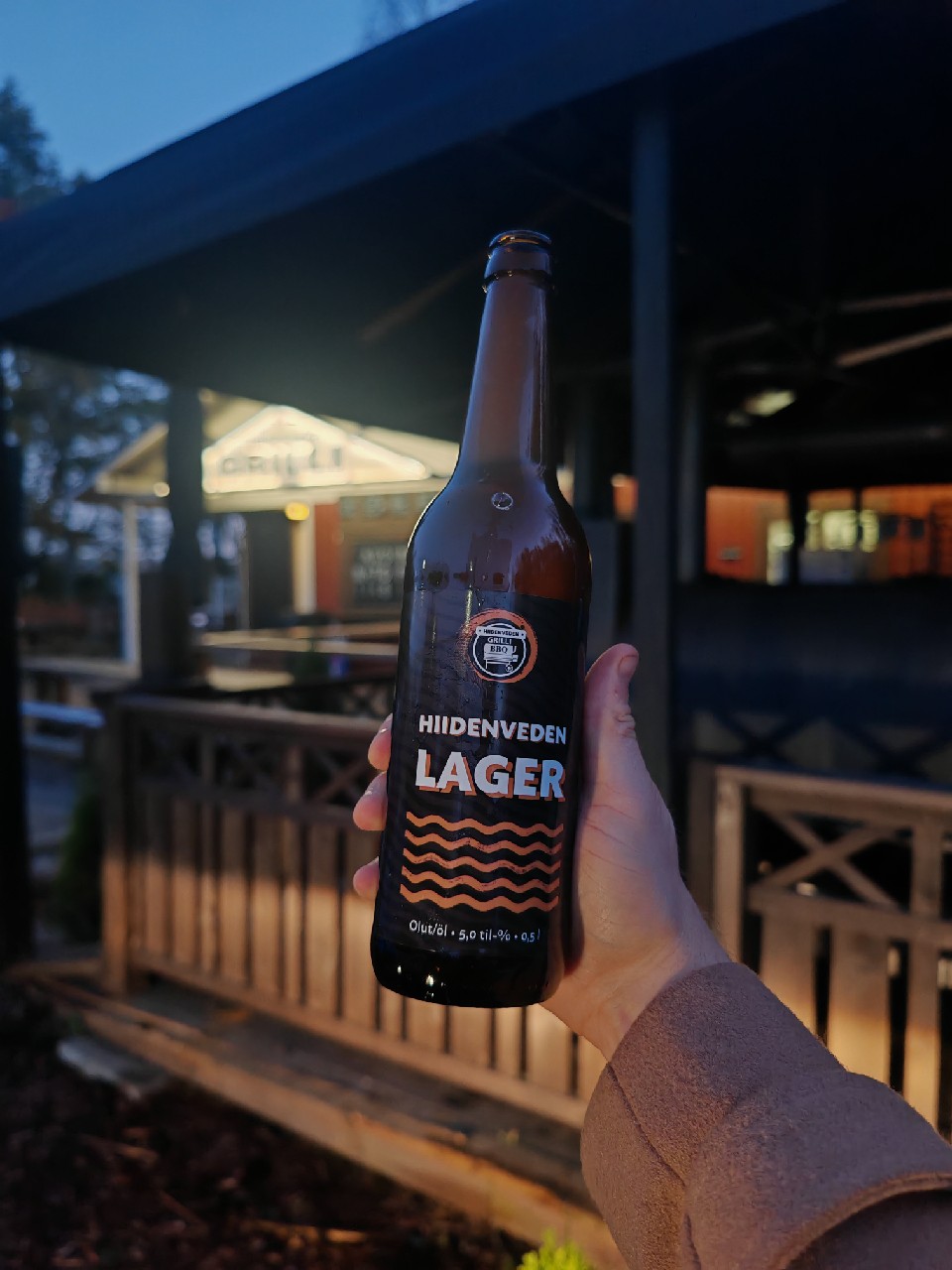 Hiidenveden lager, Finland