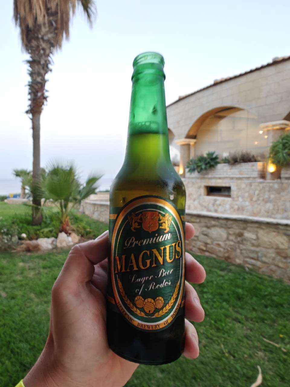 Magnus Magister Premium Lager, Greece