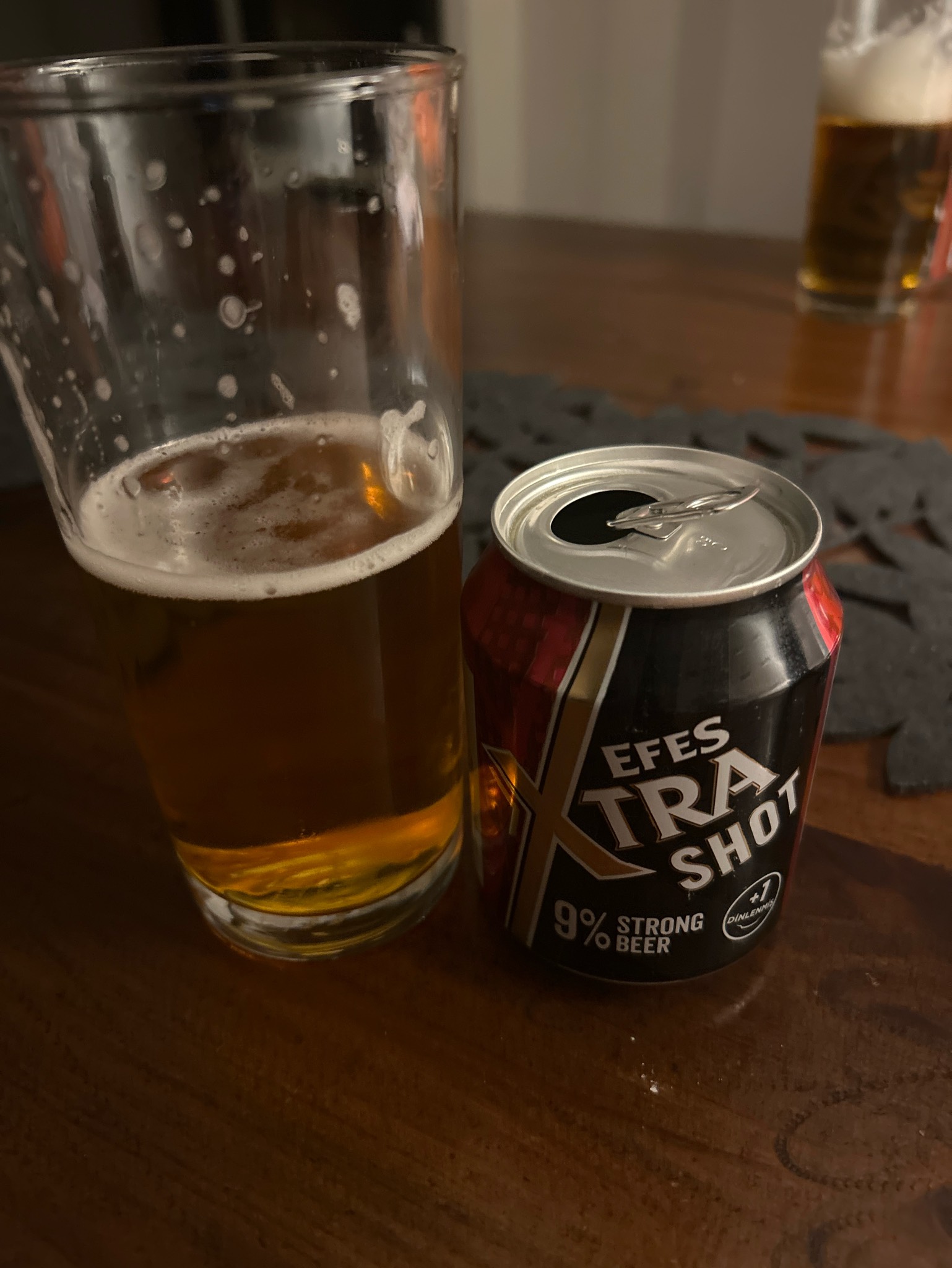 Efes Xtra Shot, Turkey