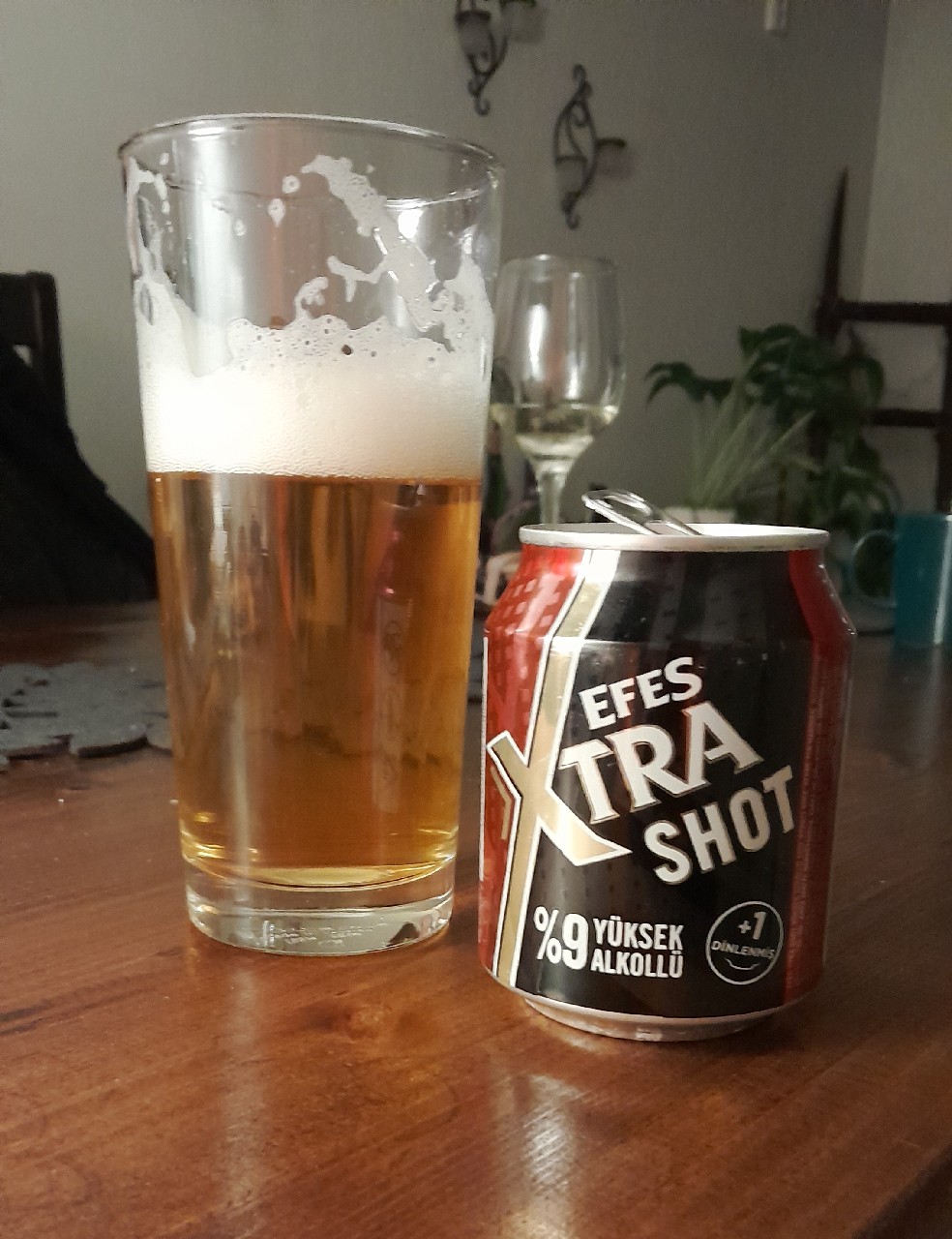 Efes Xtra Shot, Turkey