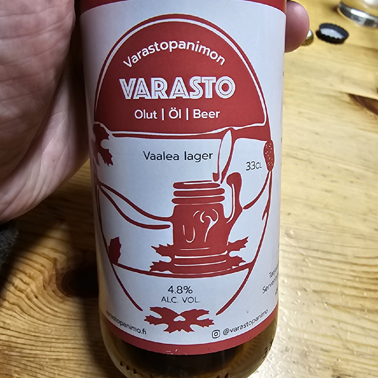 Varasto, Finland