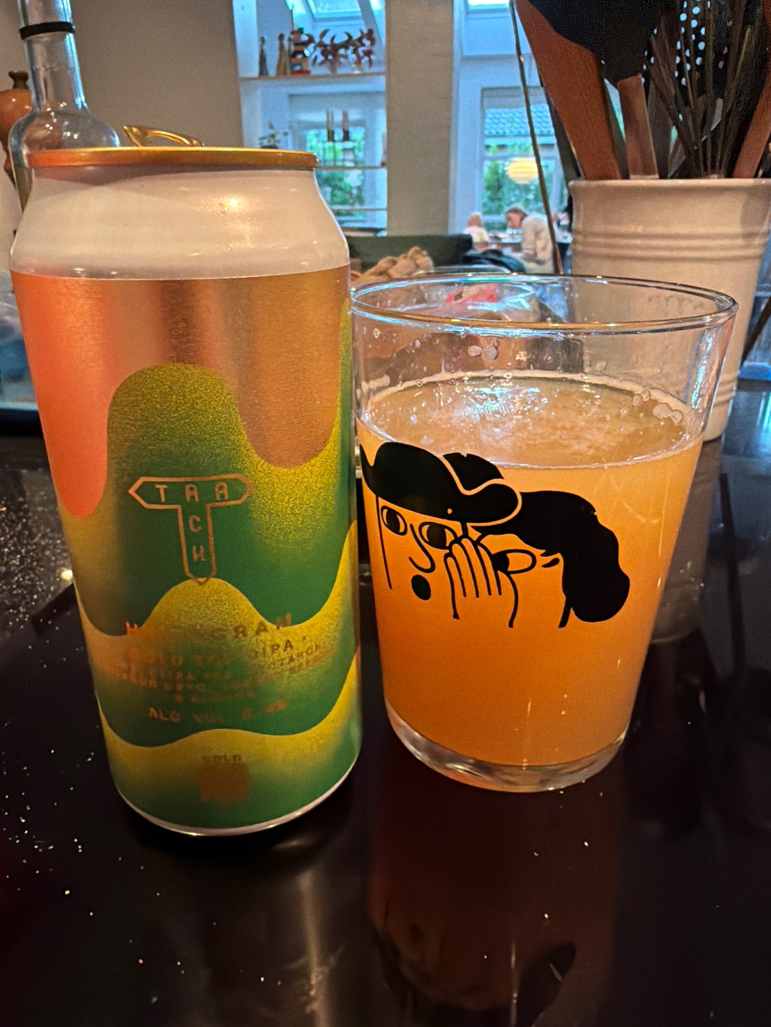 hologram, Track Brewing Co.
