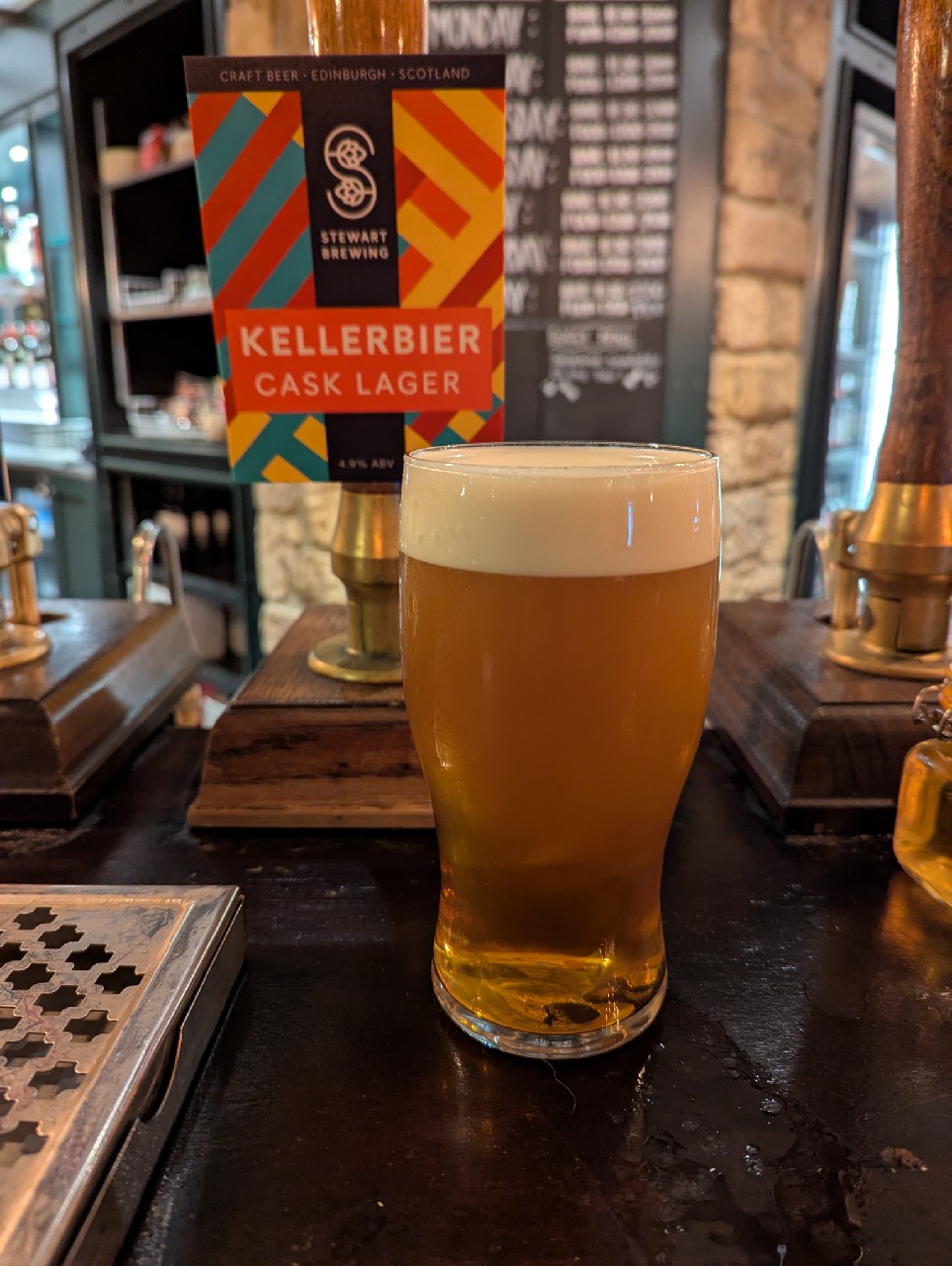 Kellerbier, Scotland