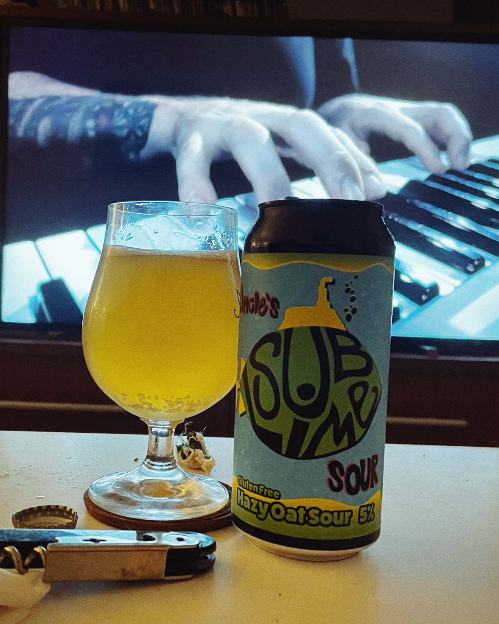 Uncle's SubLime Sour, Tired Uncle Brewing Co.