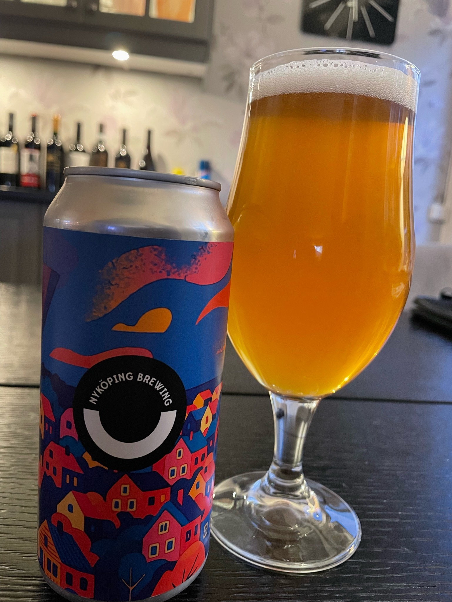 Kråkbergets IPA, Nyköping Brewing Company