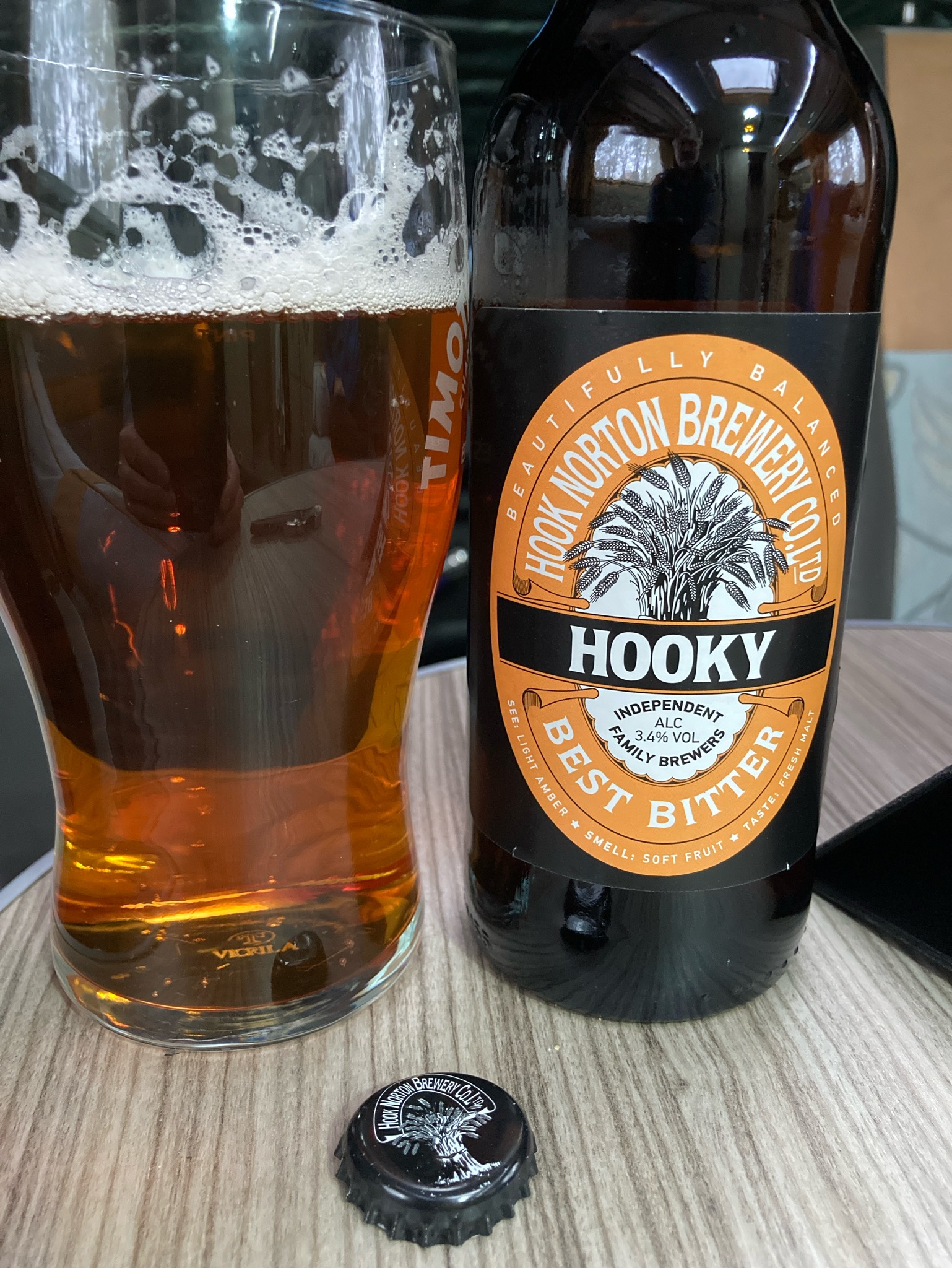 Hooky Best Bitter, Hook Norton Brewery