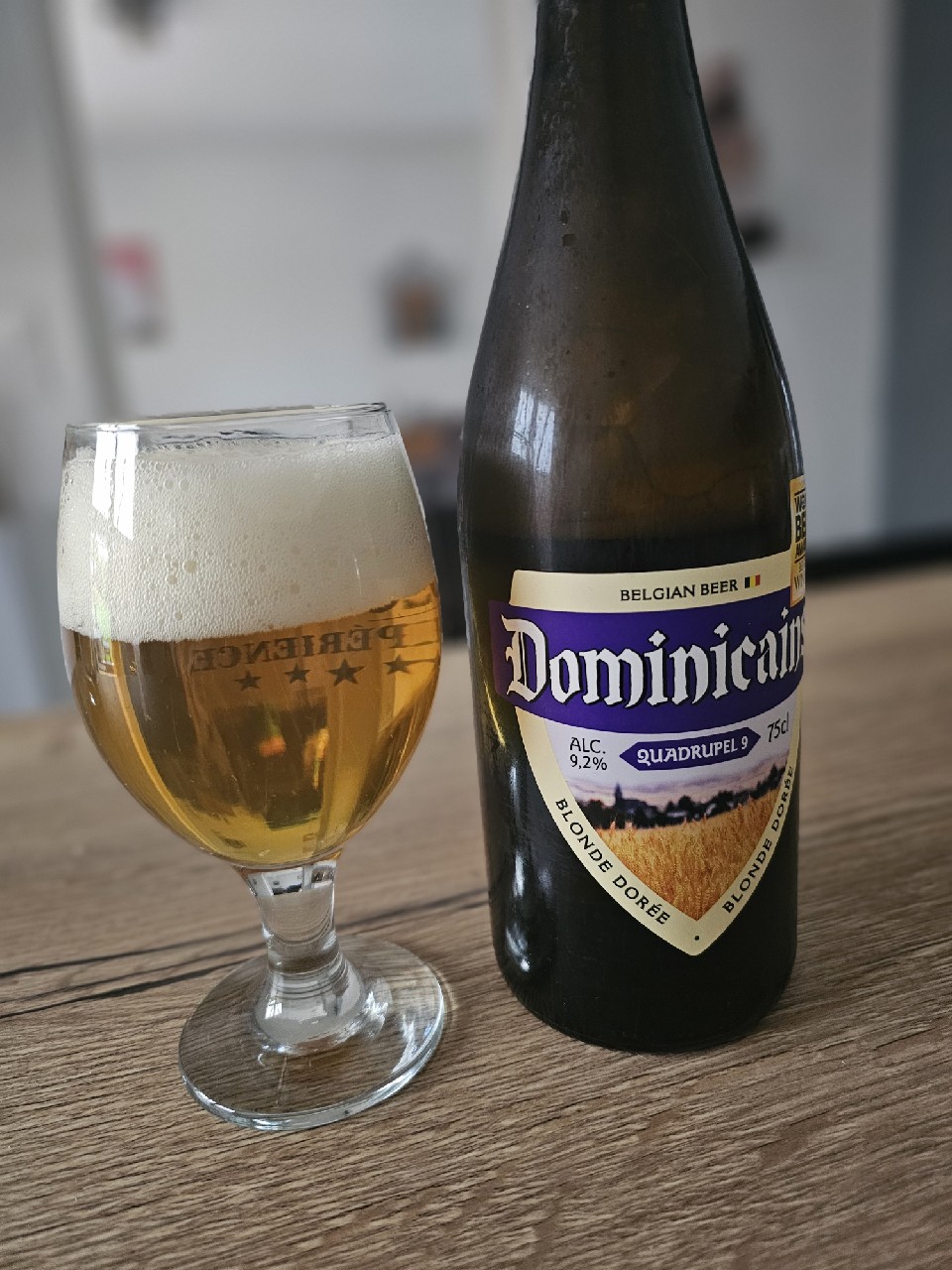 Dominicains Quadrupel 9, Belgium