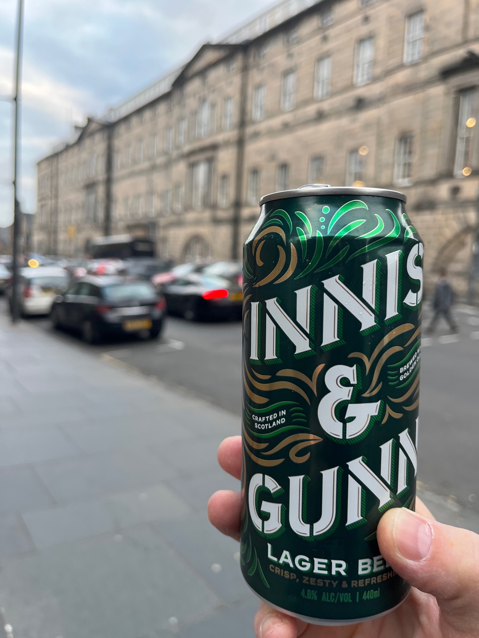 Lager Beer, Scotland