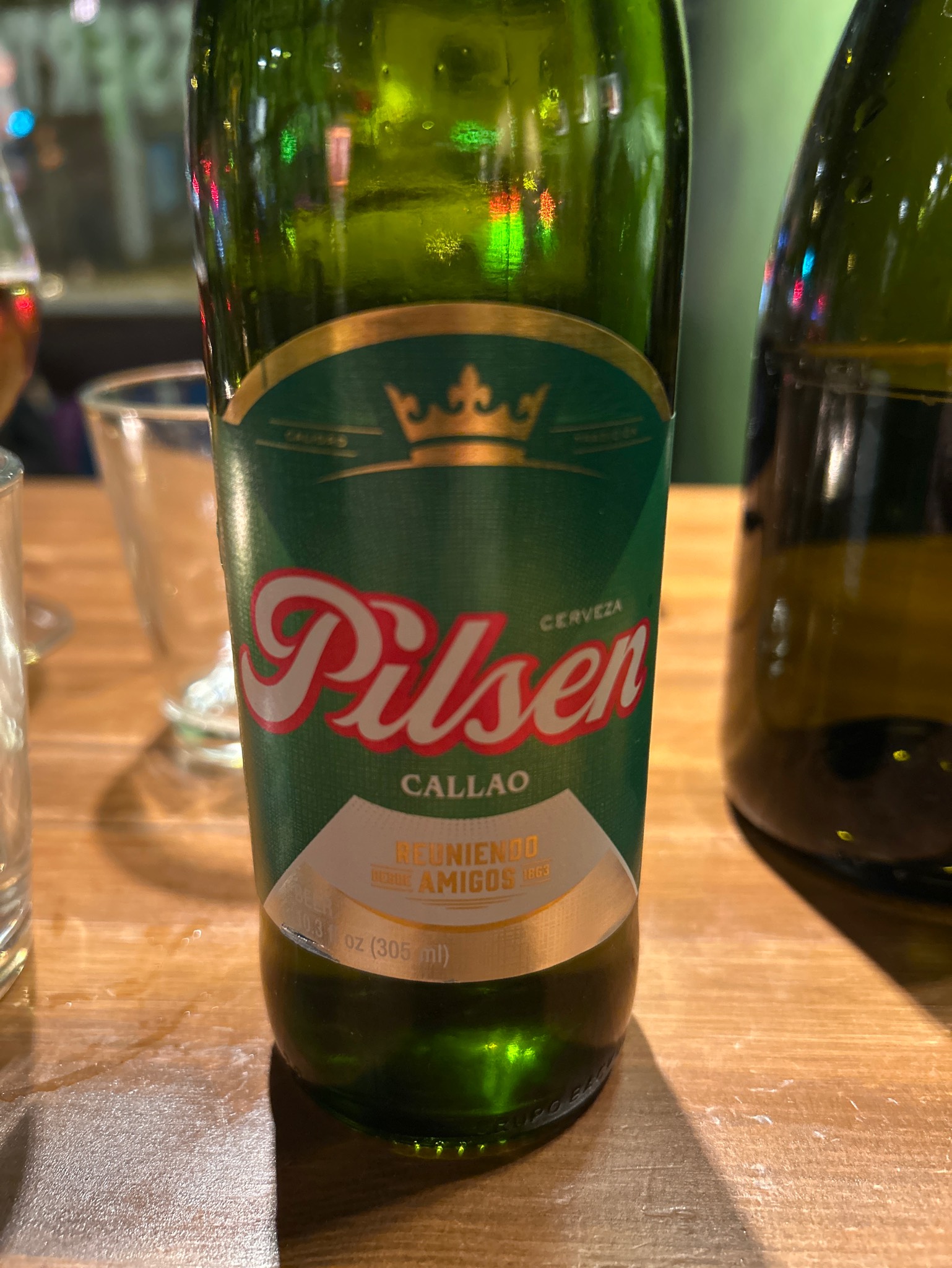 Pilsen Callao, Backus y Johnston (SABMiller)