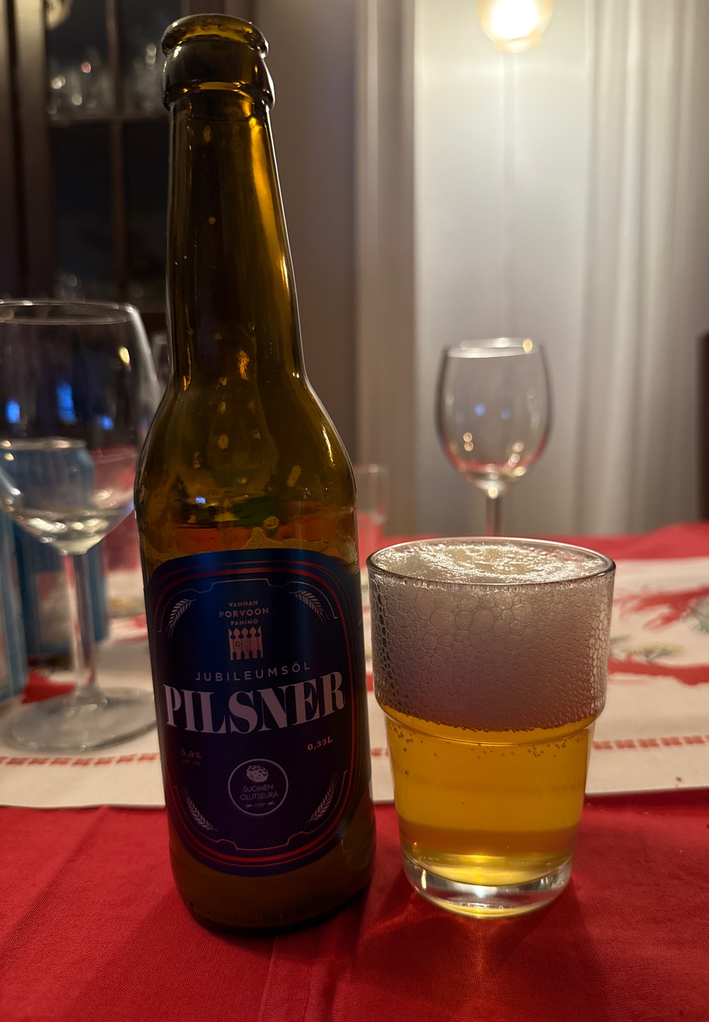 Jubileumsöl, Finland