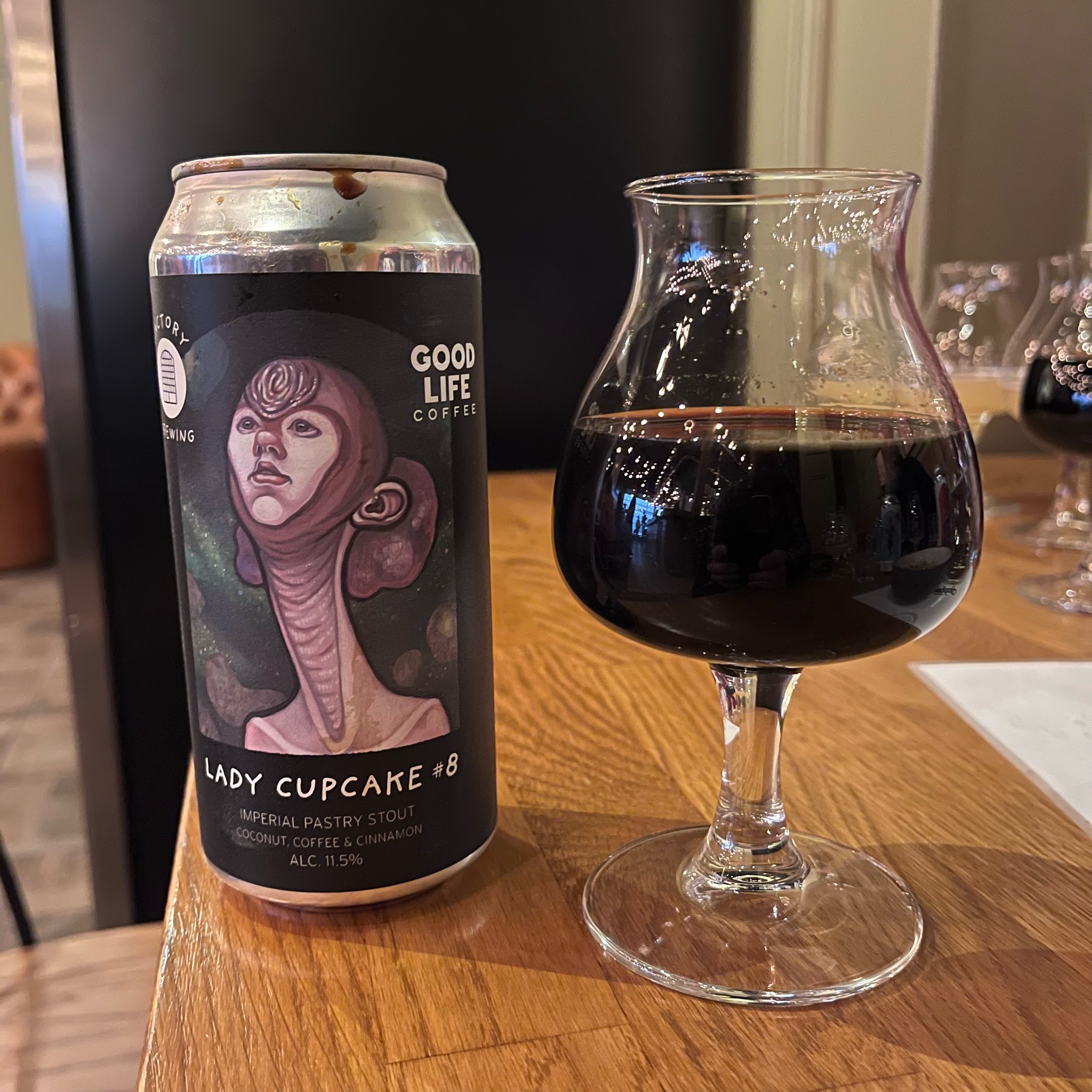 Lady Cupcace #8 (Coconut, Coffee & Cinnamon), Finland