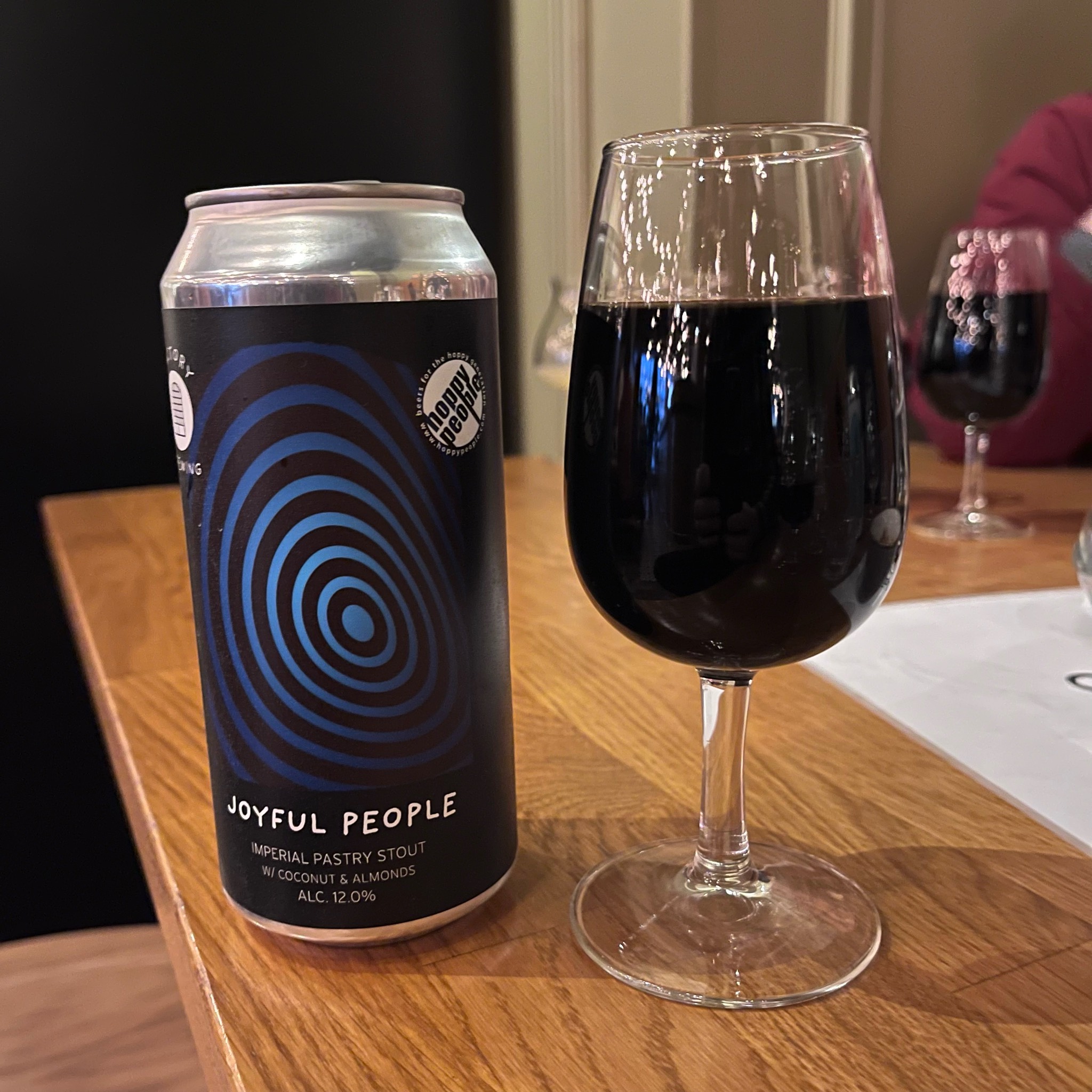 Joyful People (Coconut & Almonds), Finland