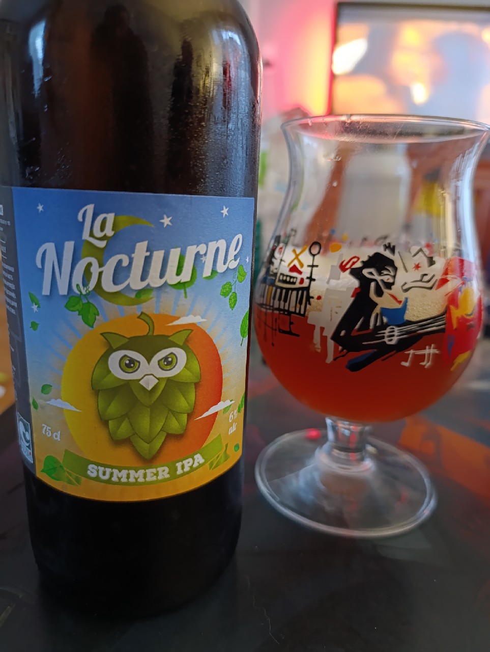 la nocturne summer ipa, France