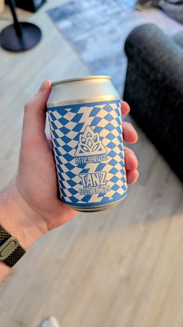 Tanz, Attic Brew Co.