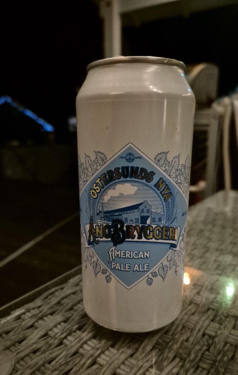American Pale Ale, Östersunds Nya Ångbryggeri