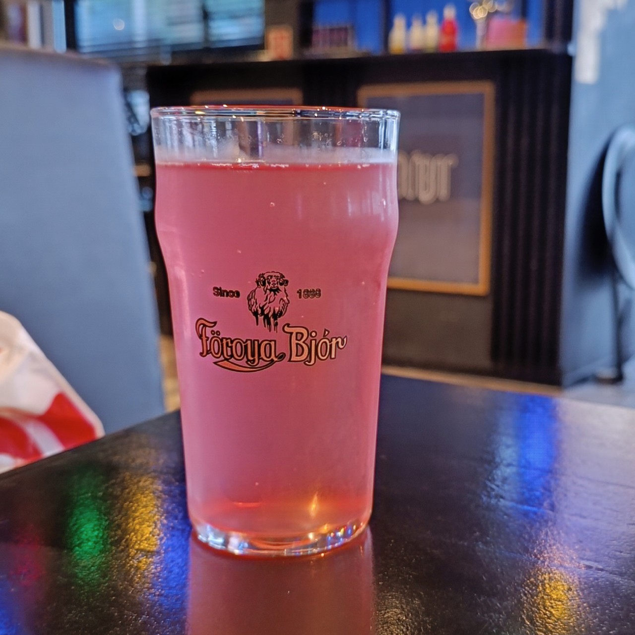 Voxbotn Cider Rabarba & Pera ('22), OY Brewing