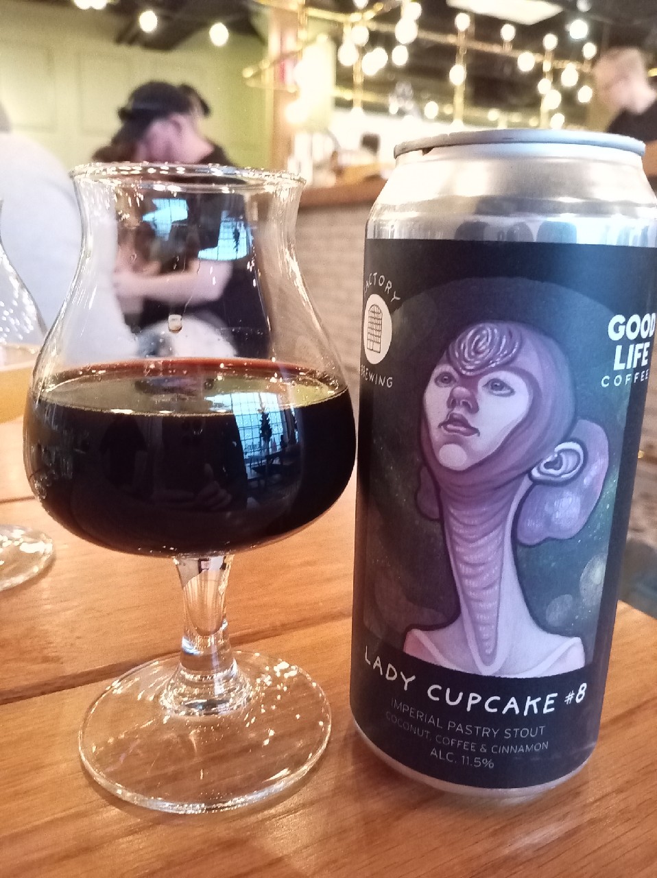 Lady Cupcace #8 (Coconut, Coffee & Cinnamon), Finland