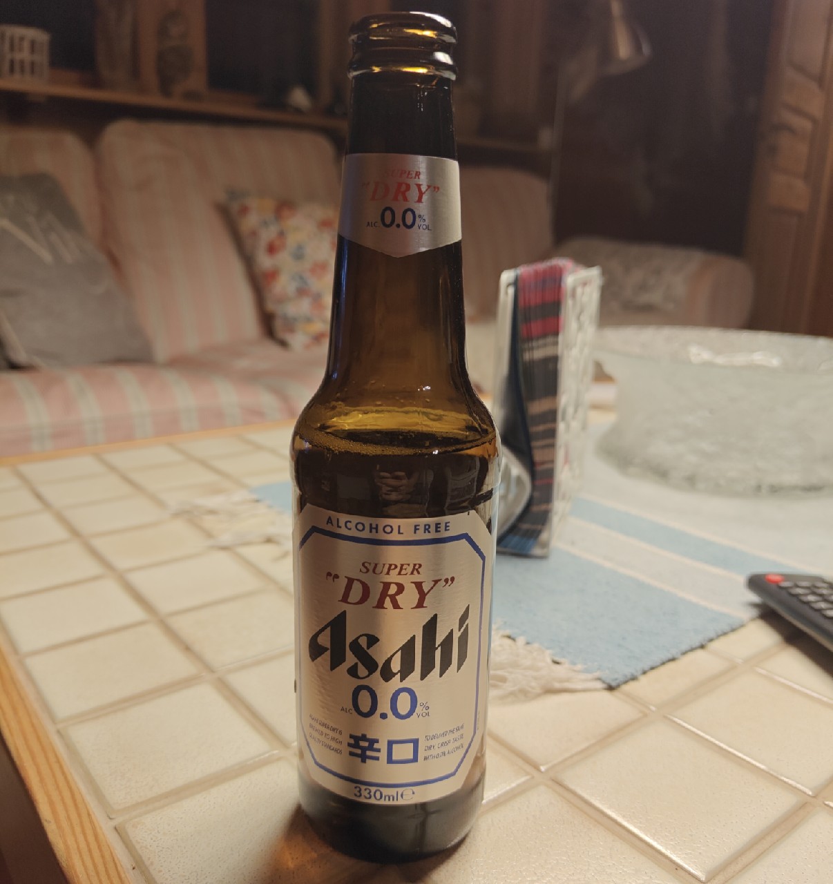 Asahi Super Dry 0.0%, Japan
