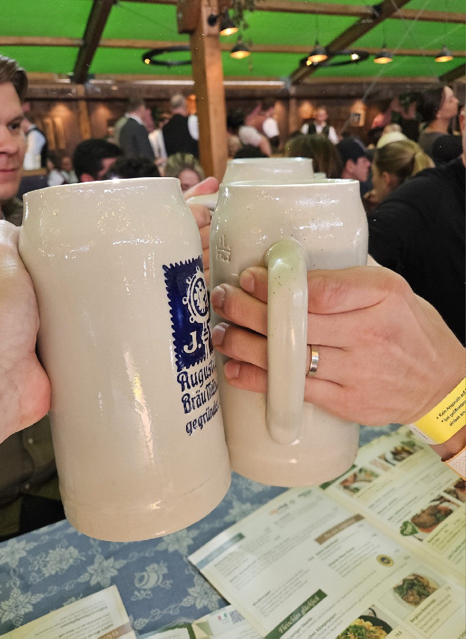 Augustinerbräu Oktoberfest Bier, Germany