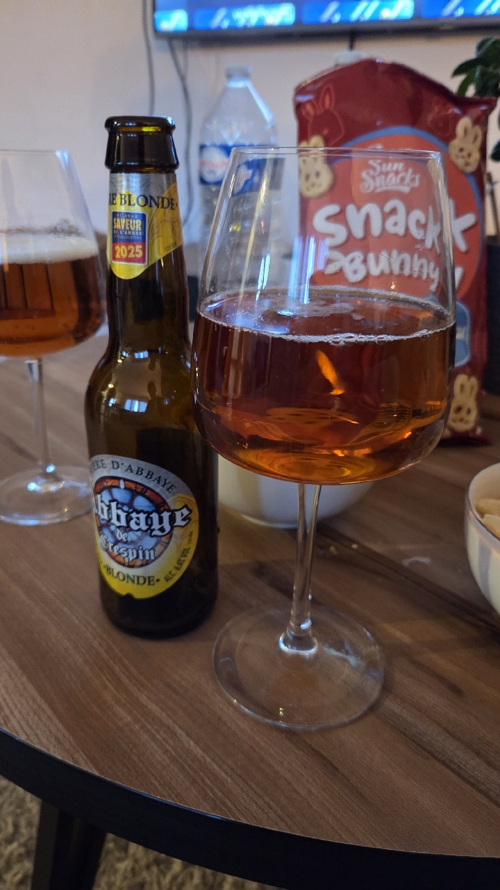 Abbaye De Crespin Blonde, France