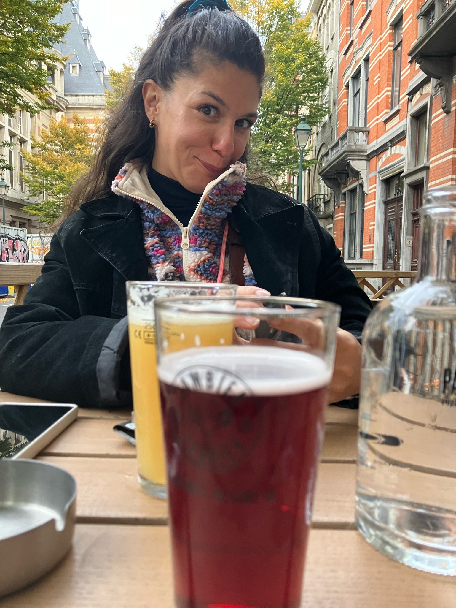 Blue-belle, Lambiek Fabriek