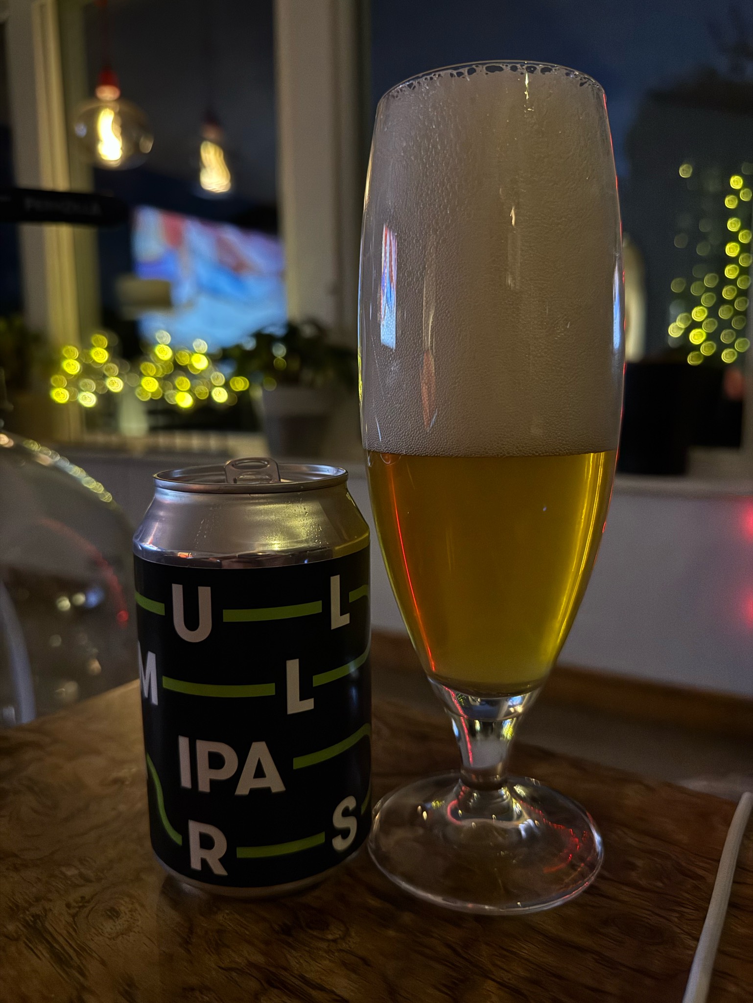 Gullmars IPA, Gröna linjens bryggeri