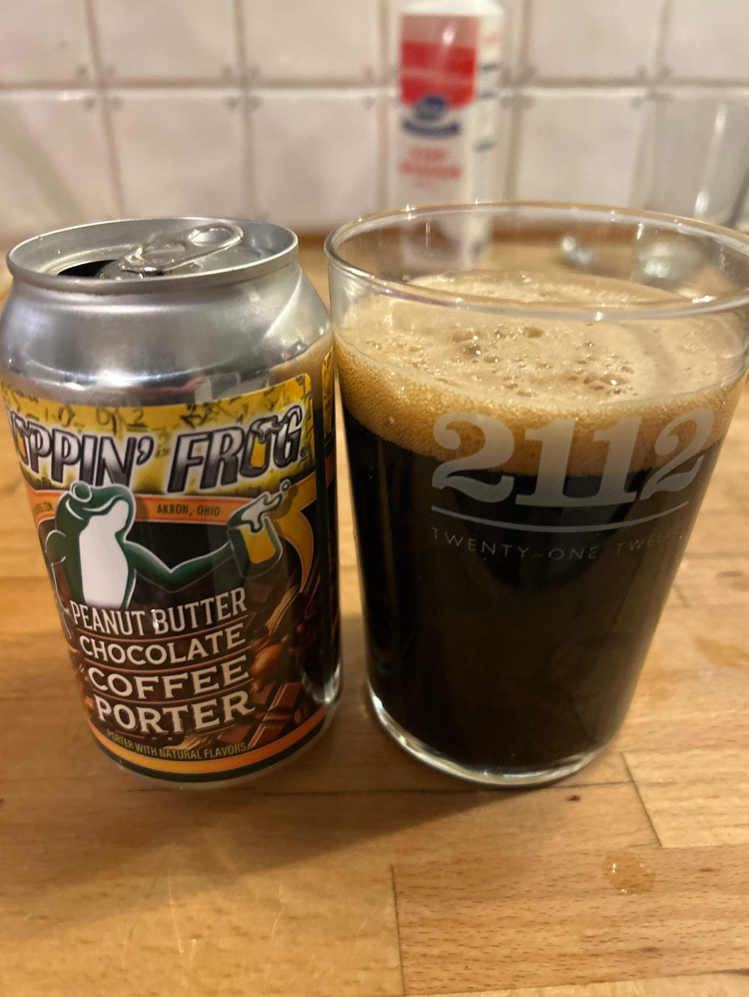 Peanut Butter Chocolate Coffee Porter, United States